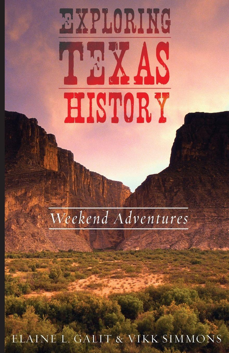 Vorderes Coverbild Exploring Texas History