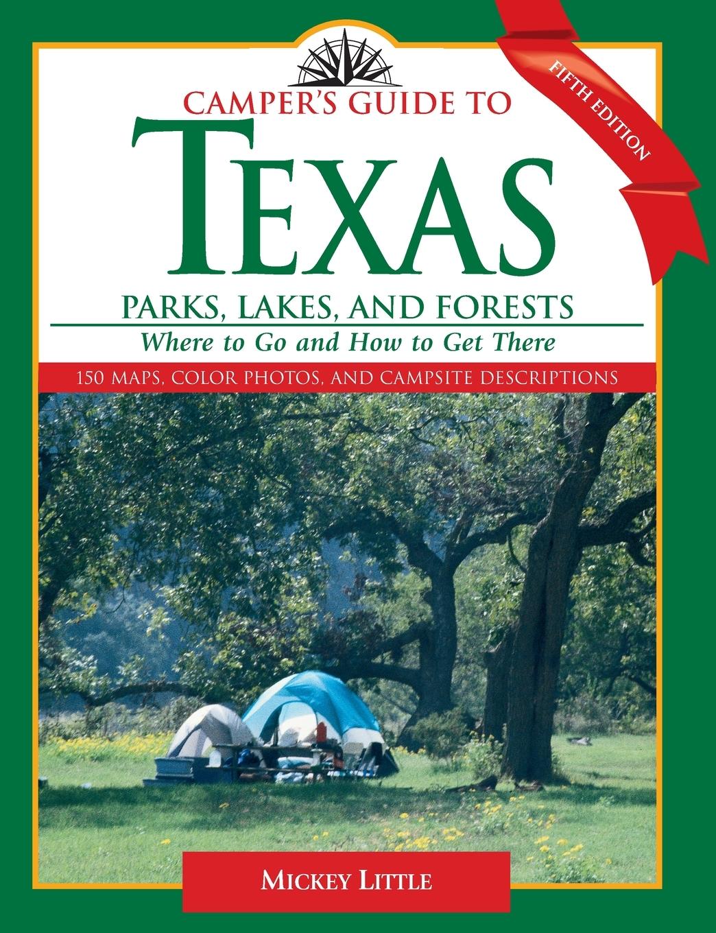Vorderes Coverbild Camper's Guide to Texas Parks, Lakes, and Forests