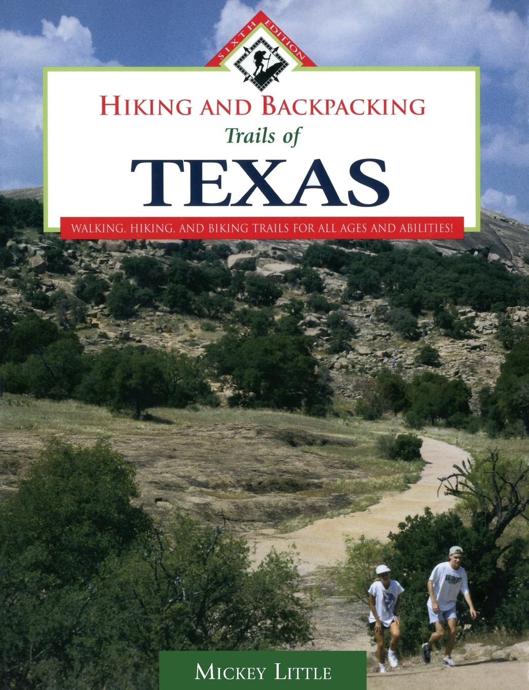 Vorderes Coverbild Hiking and Backpacking Trails of Texas