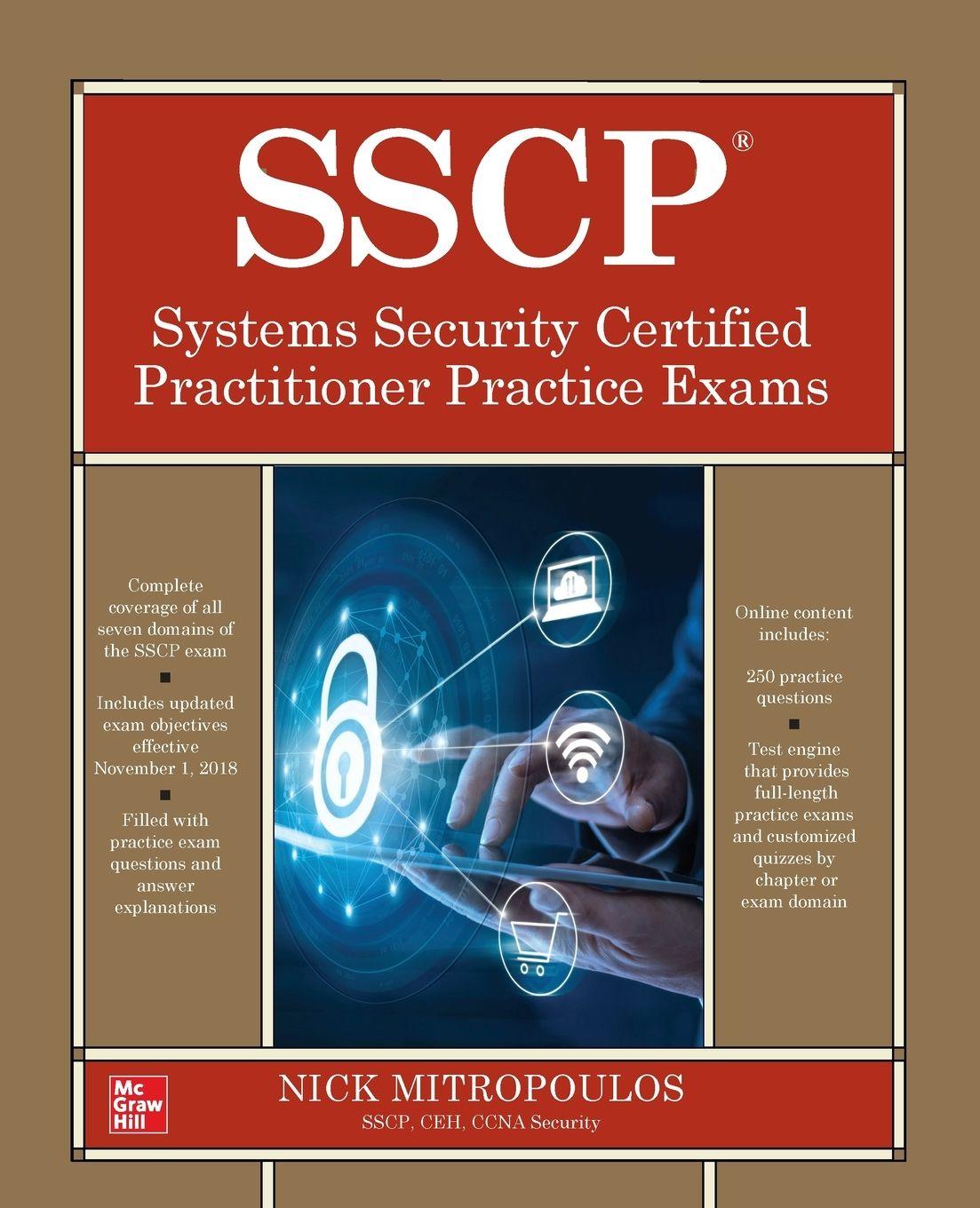 Vorderes Coverbild SSCP Systems Security Certified Practitioner Practice Exams