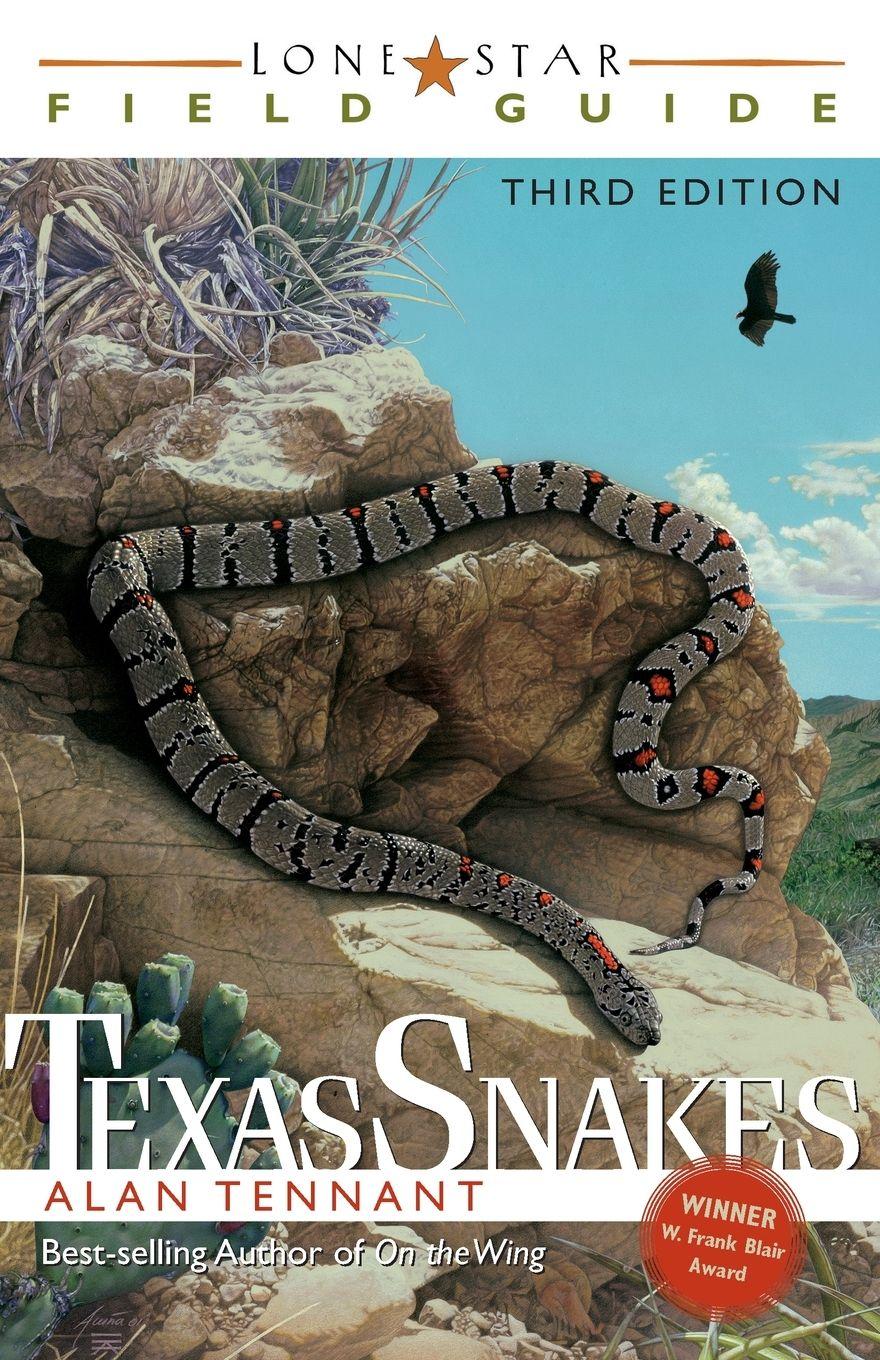 Vorderes Coverbild Lone Star Field Guide to Texas Snakes