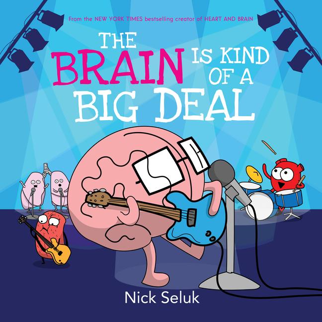 Vorderes Coverbild The Brain Is Kind of a Big Deal