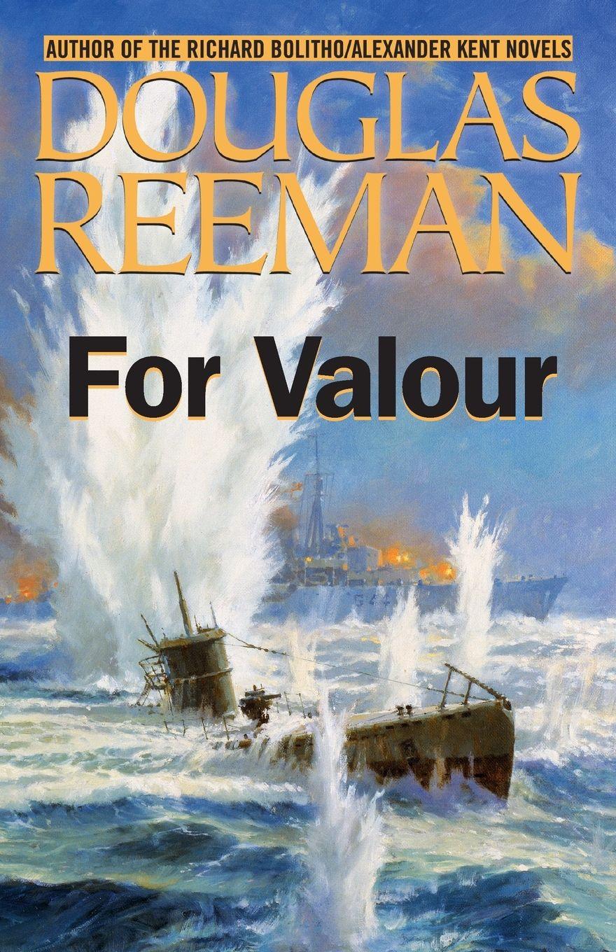 Vorderes Coverbild For Valour