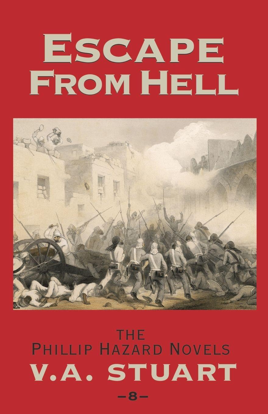 Vorderes Coverbild Escape From Hell