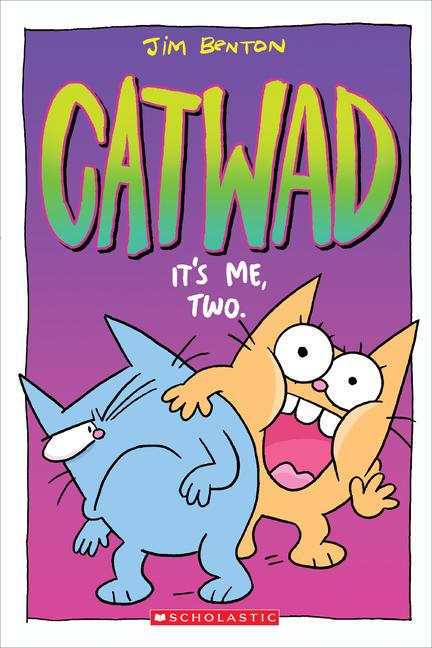 Vorderes Coverbild It's Me, Two. a Graphic Novel (Catwad #2)