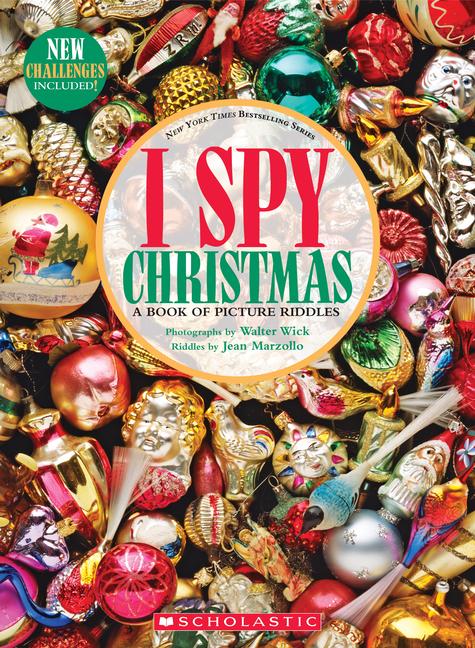Vorderes Coverbild I Spy Christmas: A Book of Picture Riddles