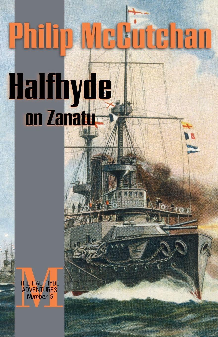 Vorderes Coverbild Halfhyde on Zanatu