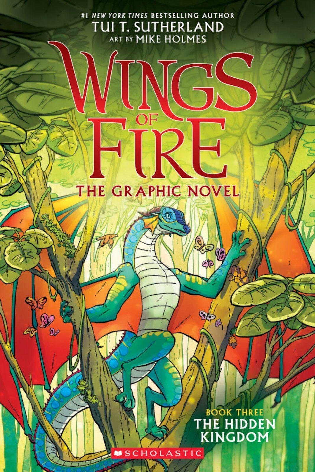 Vorderes Coverbild Wings of Fire: The Hidden Kingdom: A Graphic Novel (Wings of Fire Graphic Novel #3)