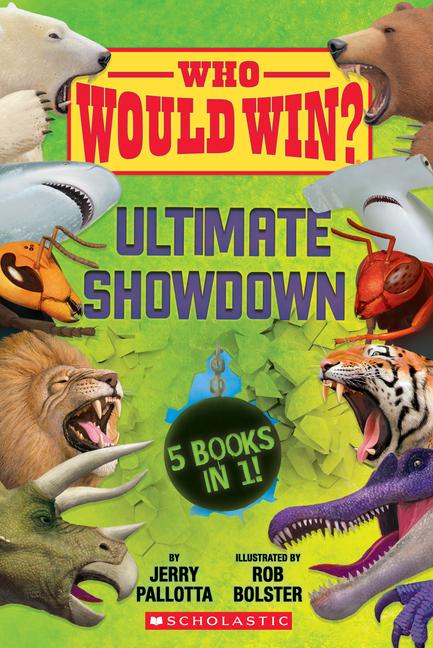 Vorderes Coverbild Who Would Win?: Ultimate Showdown