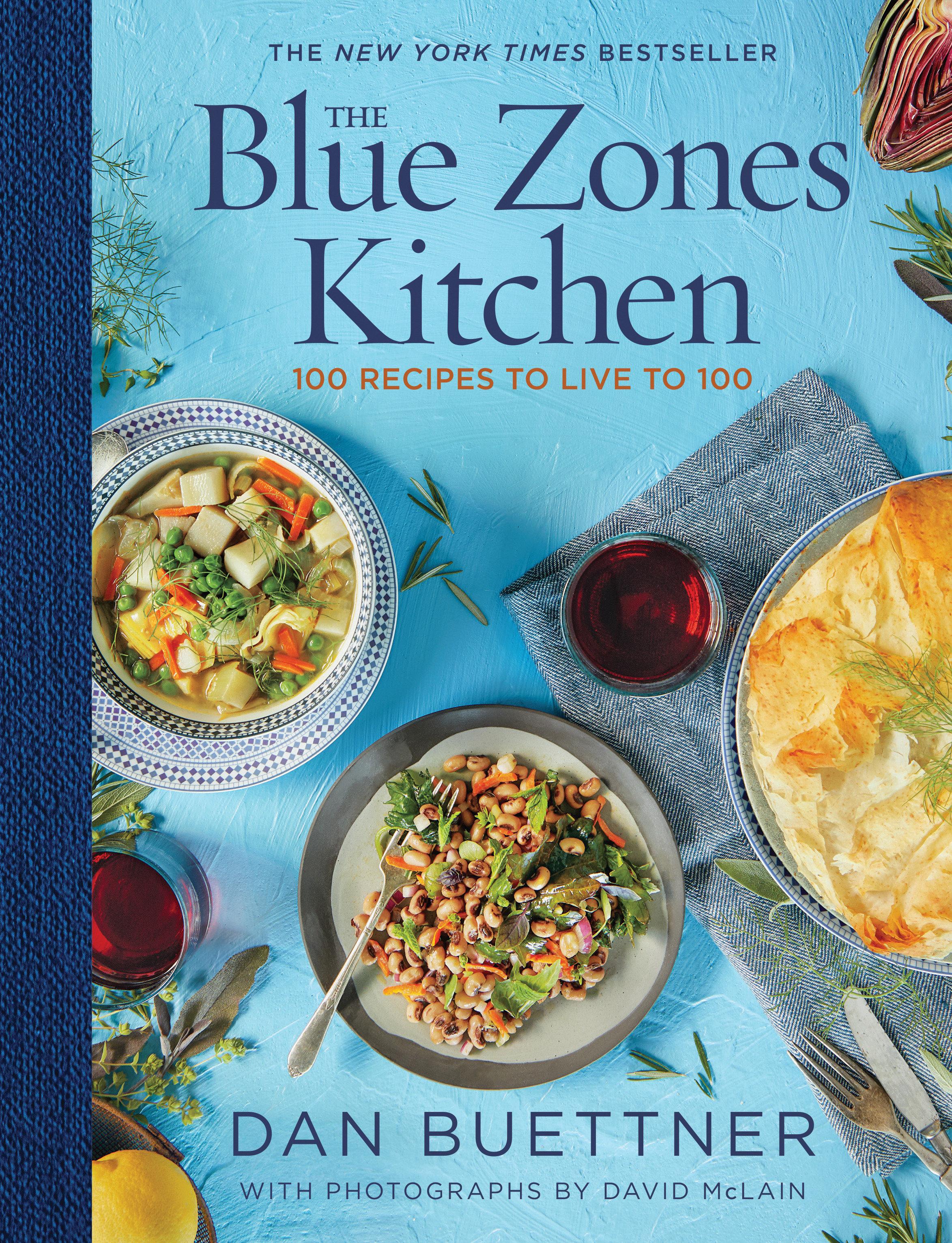 Vorderes Coverbild The Blue Zones Kitchen