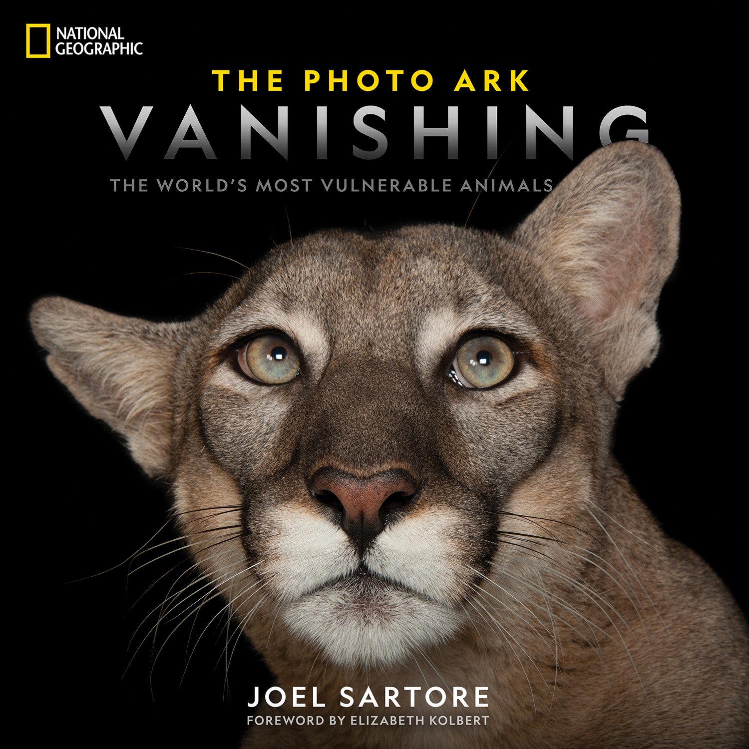 Vorderes Coverbild National Geographic the Photo Ark Vanishing