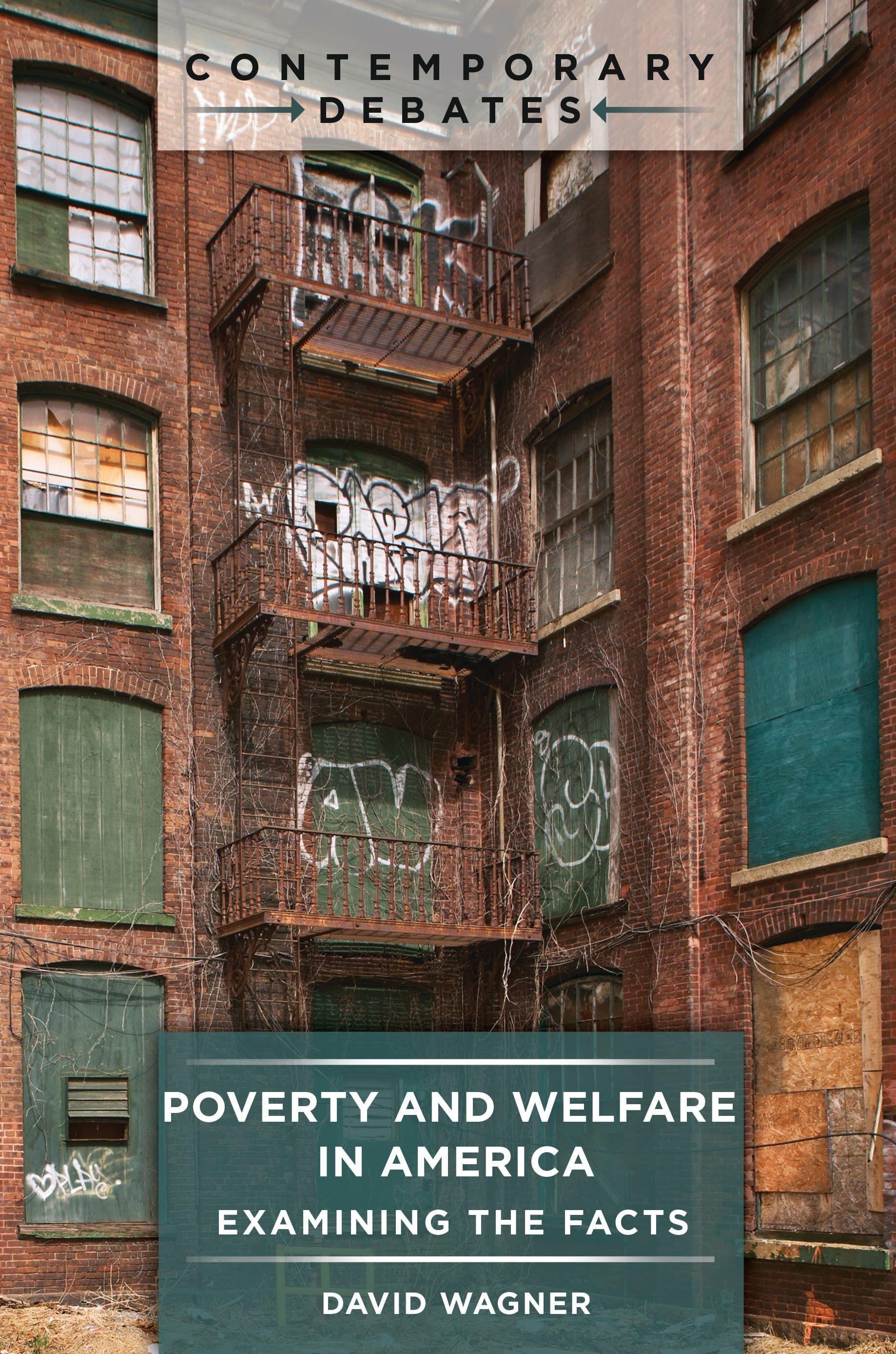 Vorderes Coverbild Poverty and Welfare in America