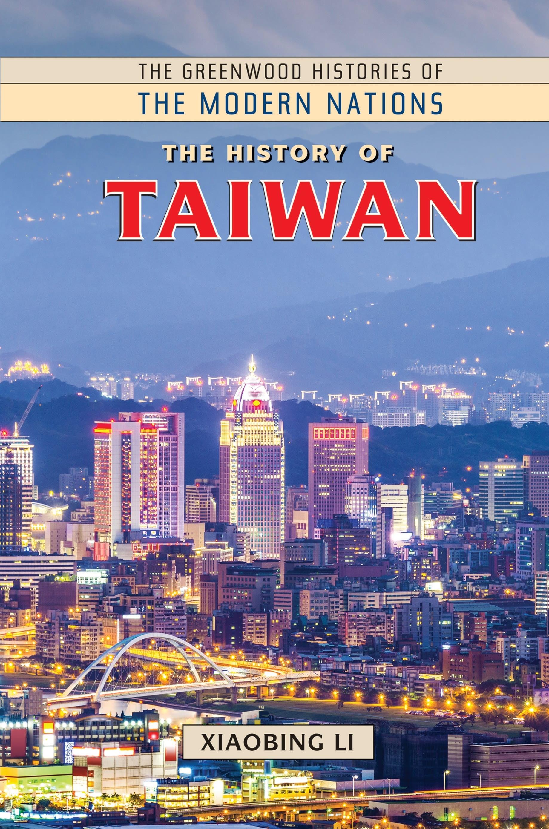 Vorderes Coverbild The History of Taiwan