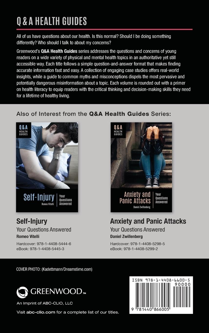 Rückseitencover Depression