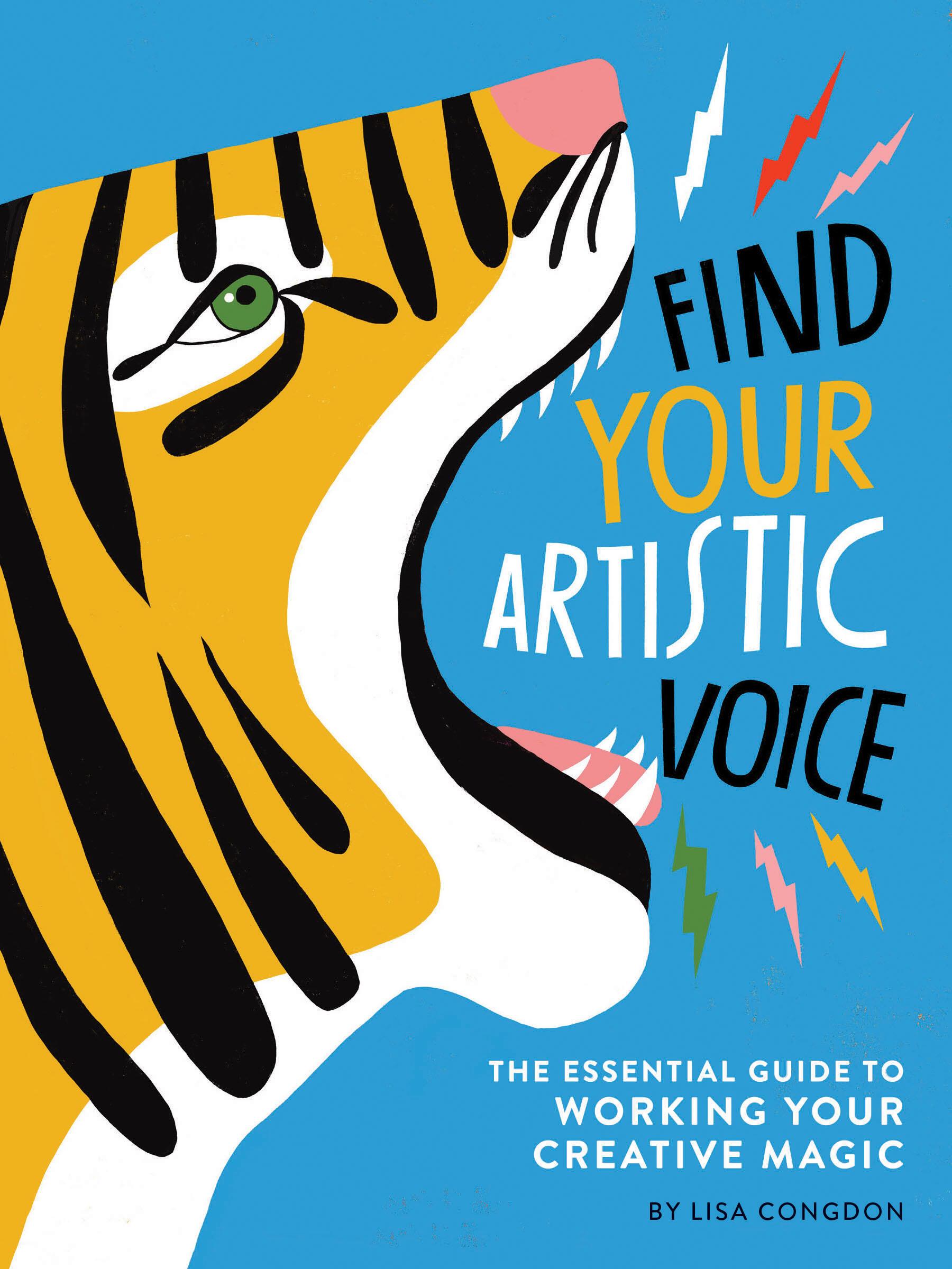 Vorderes Coverbild Find Your Artistic Voice