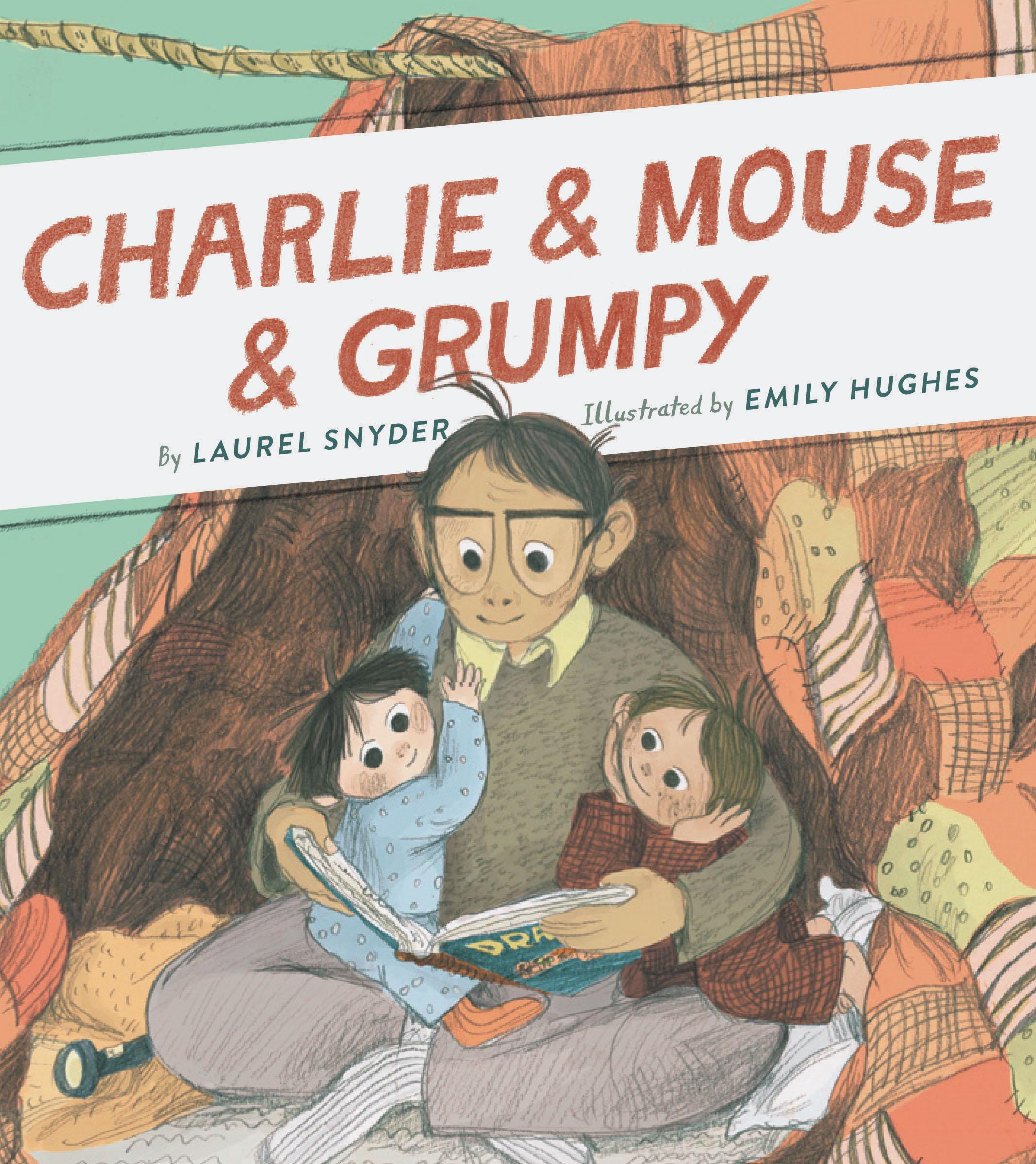 Vorderes Coverbild Charlie & Mouse & Grumpy