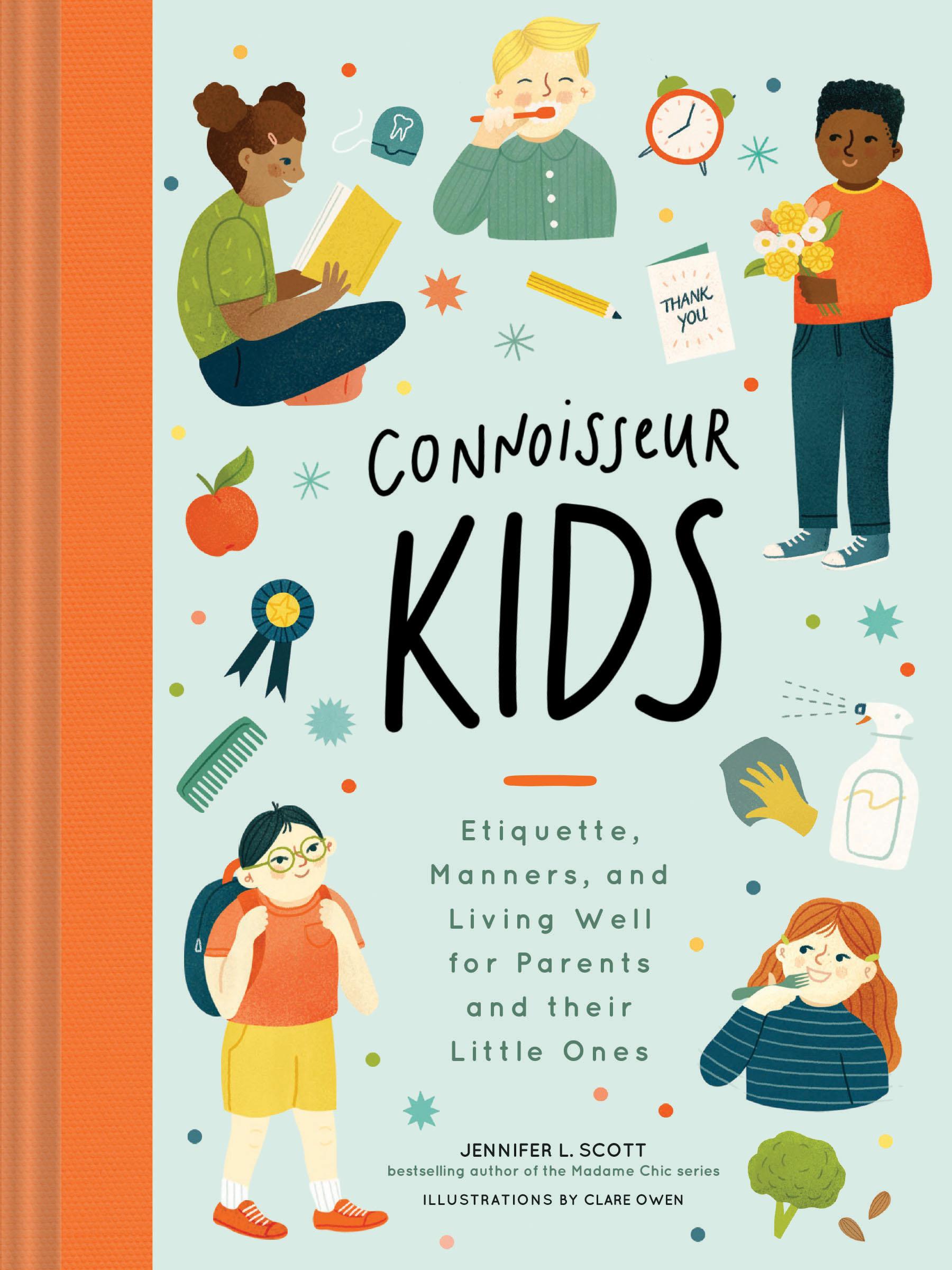 Vorderes Coverbild Connoisseur Kids