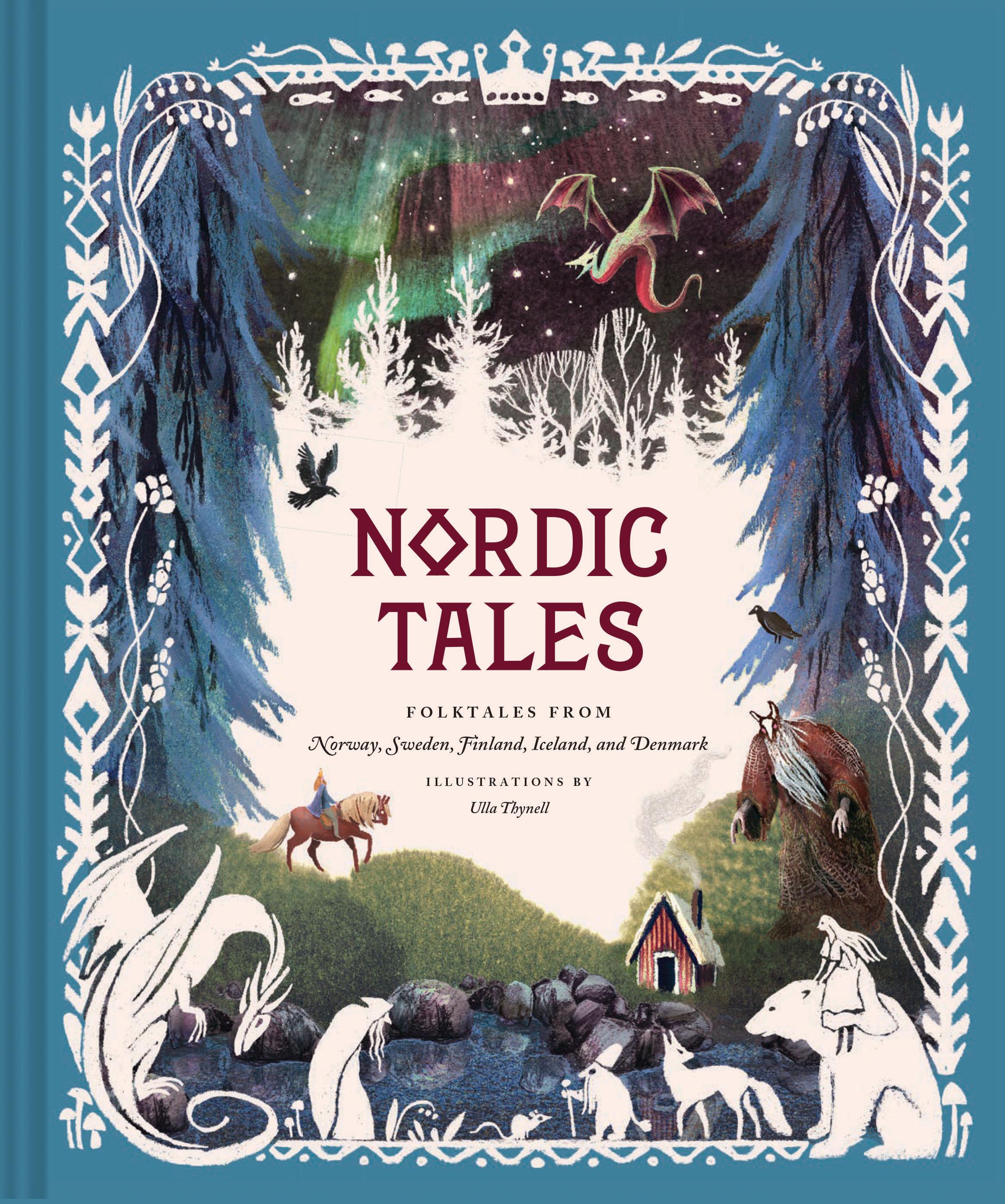 Vorderes Coverbild Nordic Tales