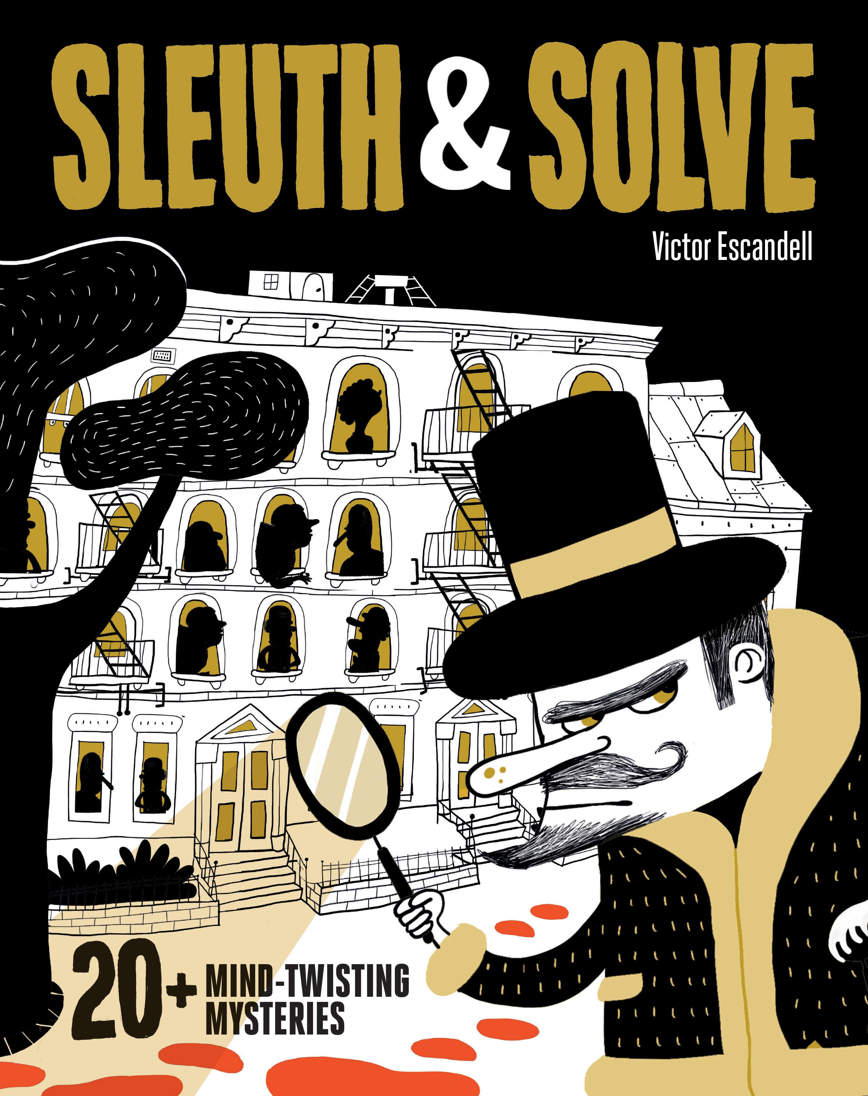 Vorderes Coverbild Sleuth & Solve: 20+ Mind-Twisting Mysteries