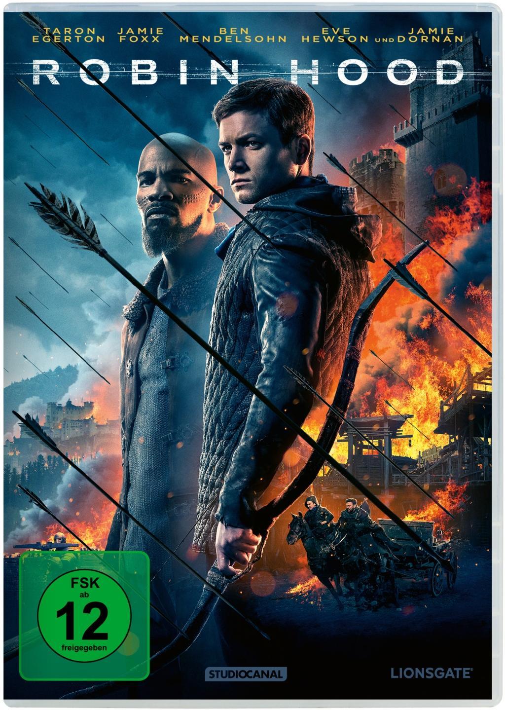 Vorderes Coverbild Robin Hood