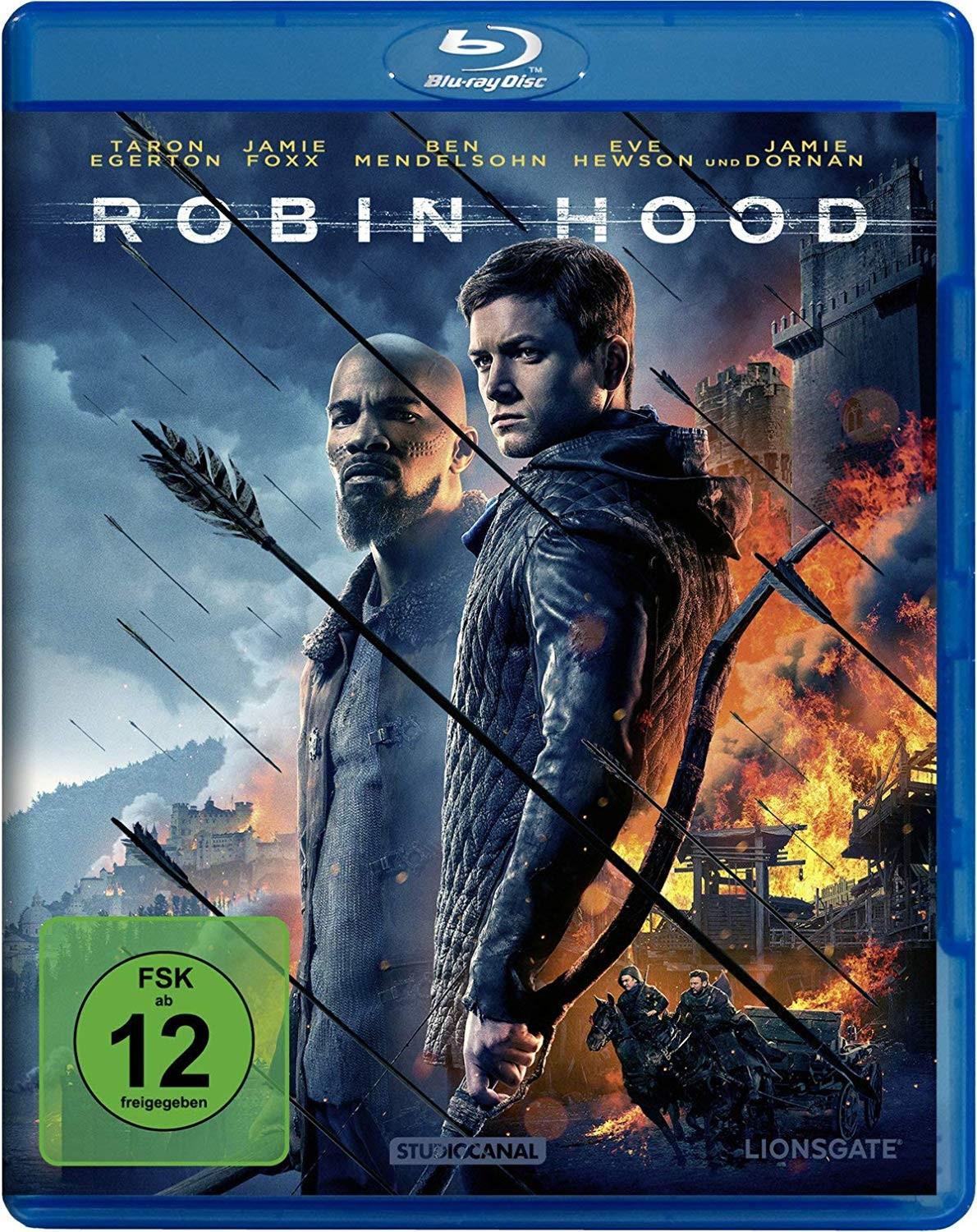 Vorderes Coverbild Robin Hood