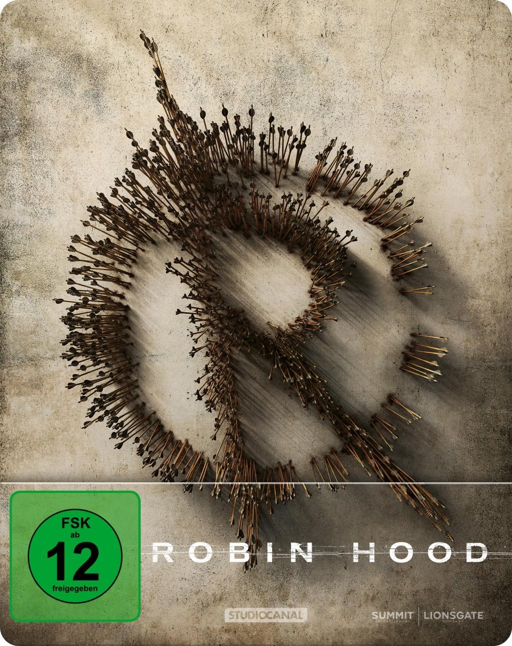 Vorderes Coverbild Robin Hood