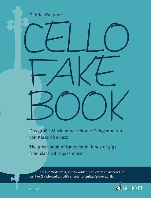 Vorderes Coverbild Cello Fake Book