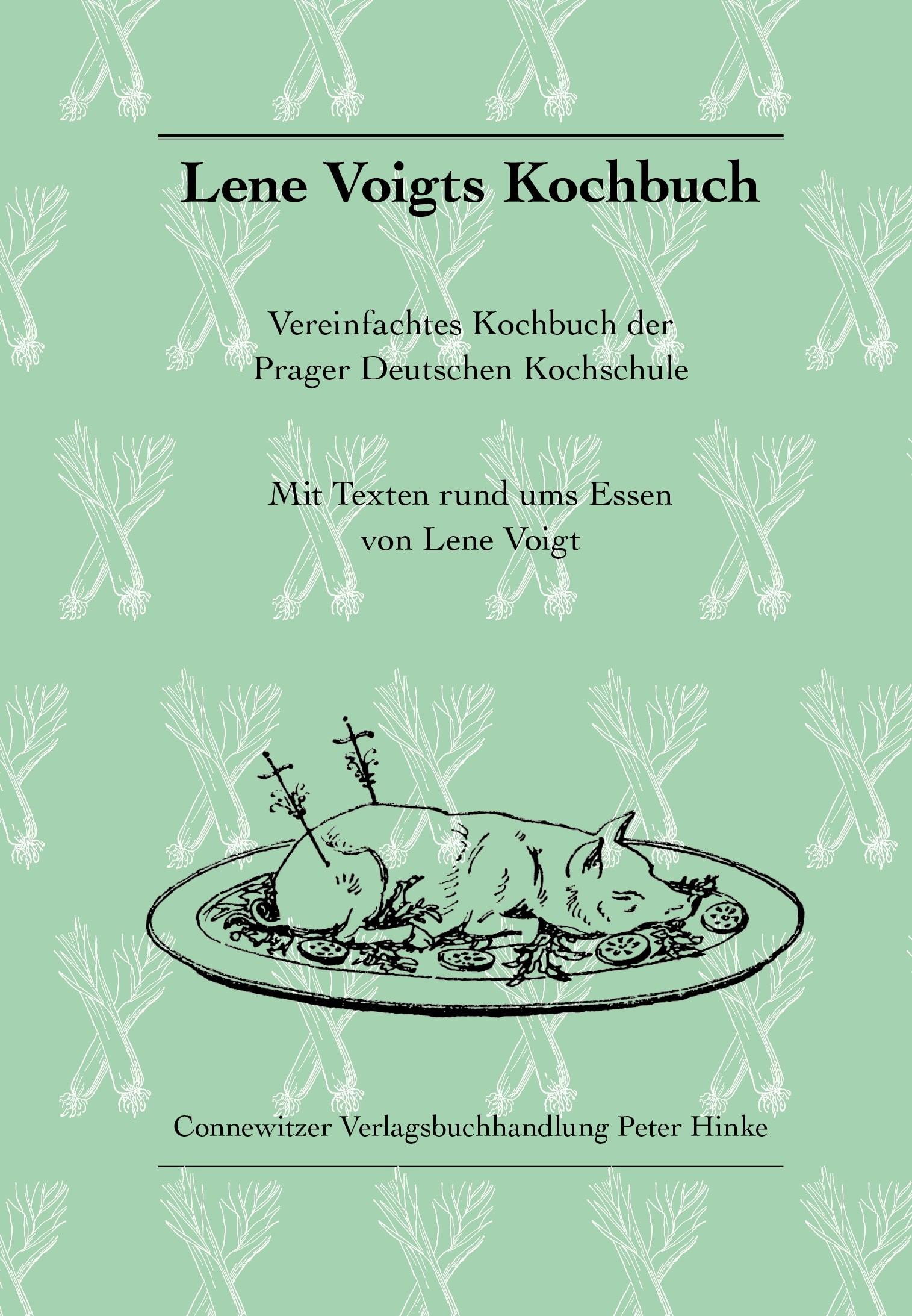 Vorderes Coverbild Lene Voigts Kochbuch
