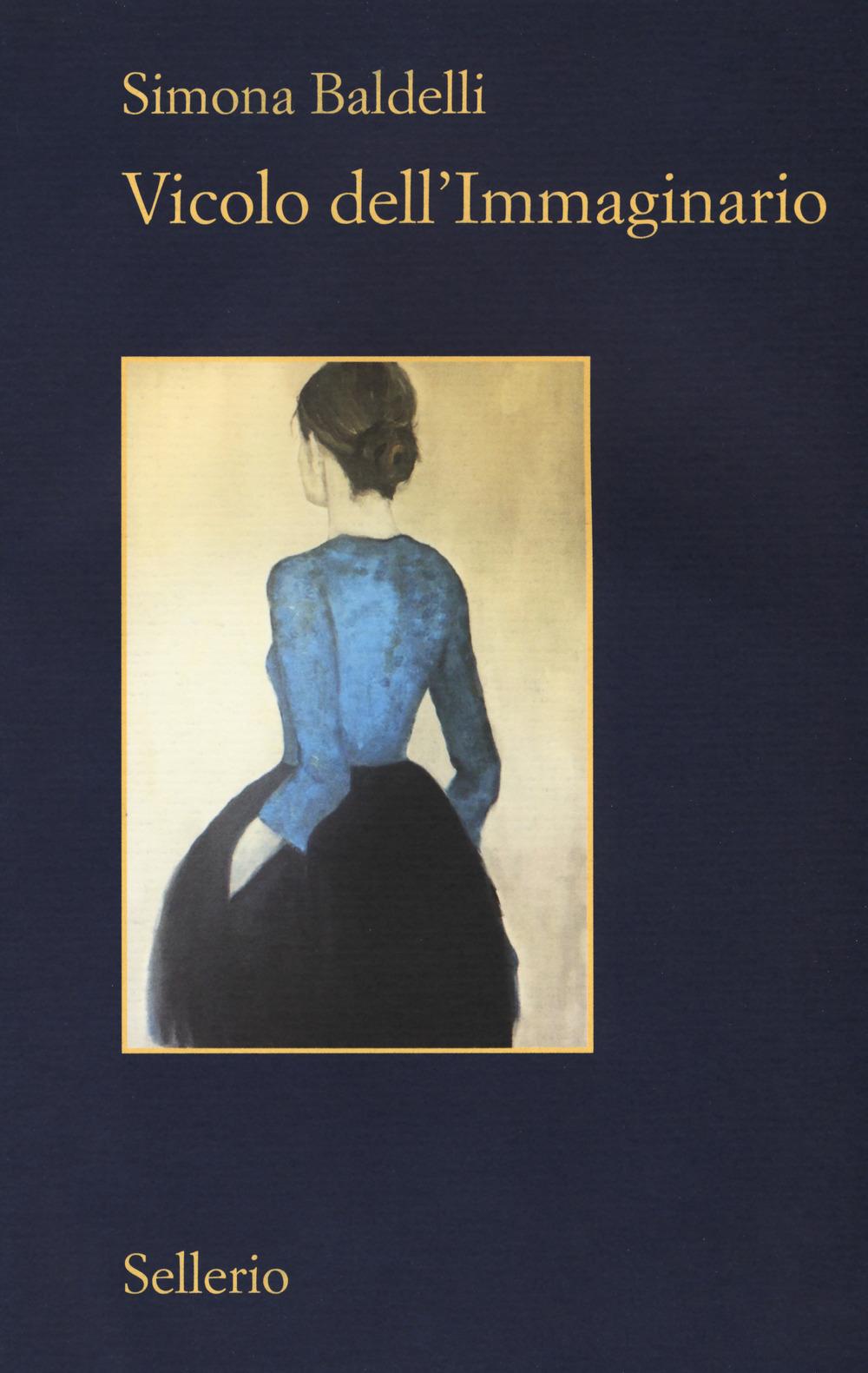 Vorderes Coverbild Vicolo dell'immaginario