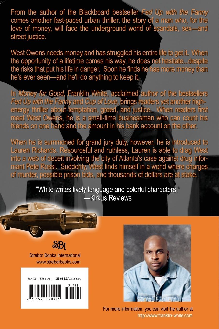 Rückseitencover Money for Good