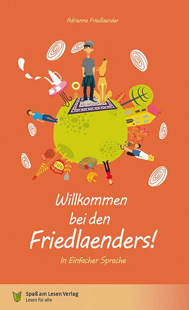 Vorderes Coverbild Willkommen bei den Friedlaenders!