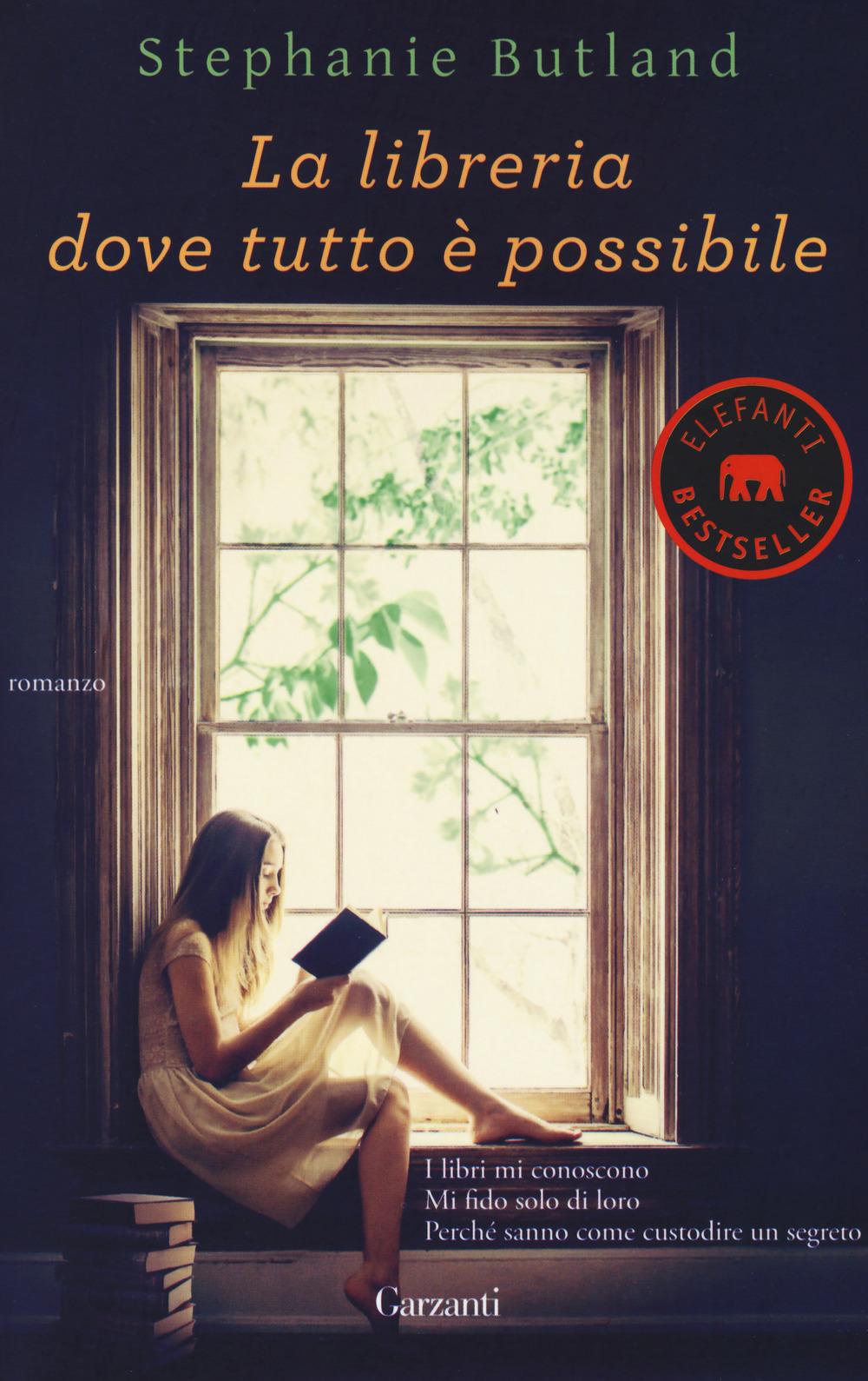 Vorderes Coverbild La libreria dove tutto è possibile