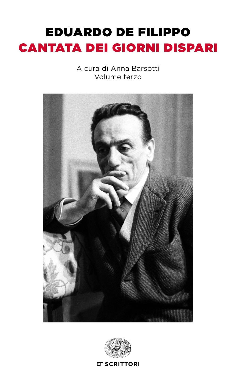 Vorderes Coverbild De Filippo, E: Cantata dei giorni dispari