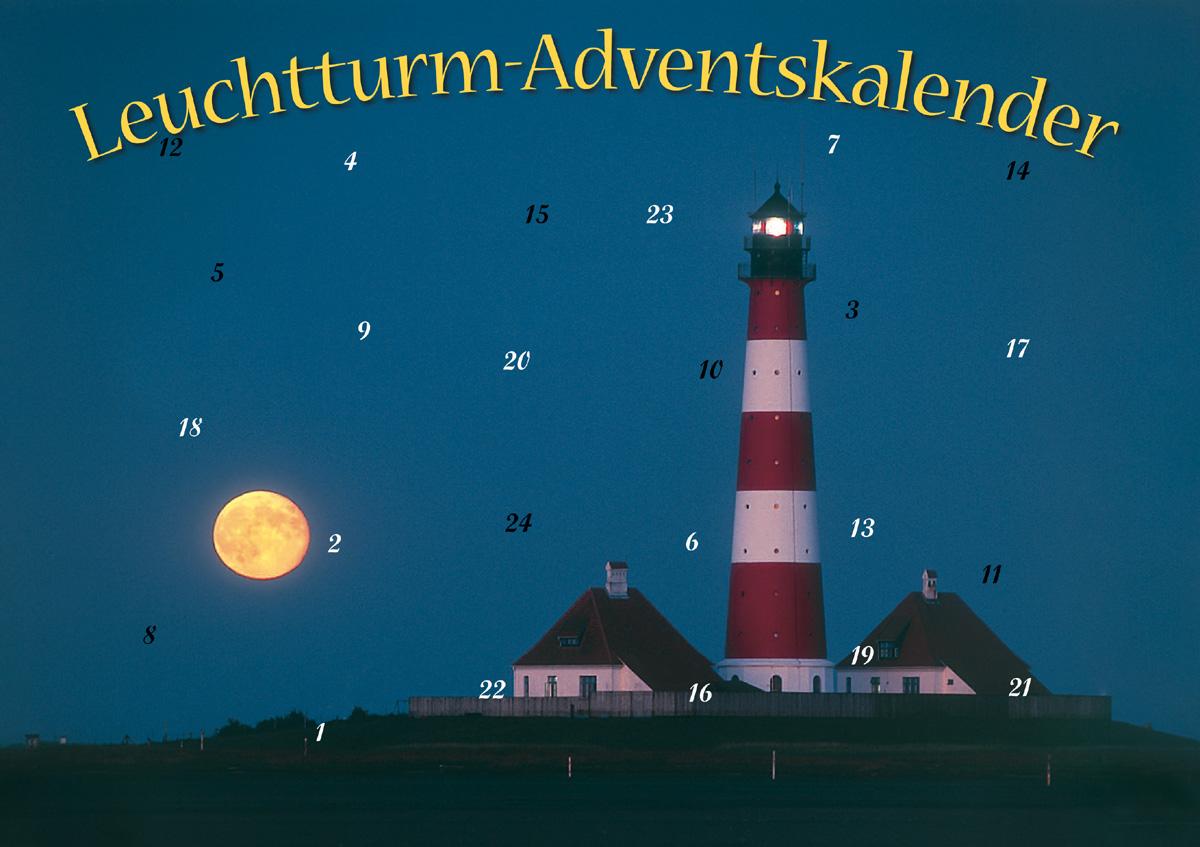 Vorderes Coverbild Mit Leuchttürmen durch den Advent