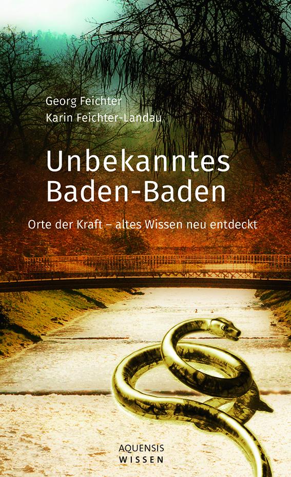 Vorderes Coverbild Unbekanntes Baden-Baden