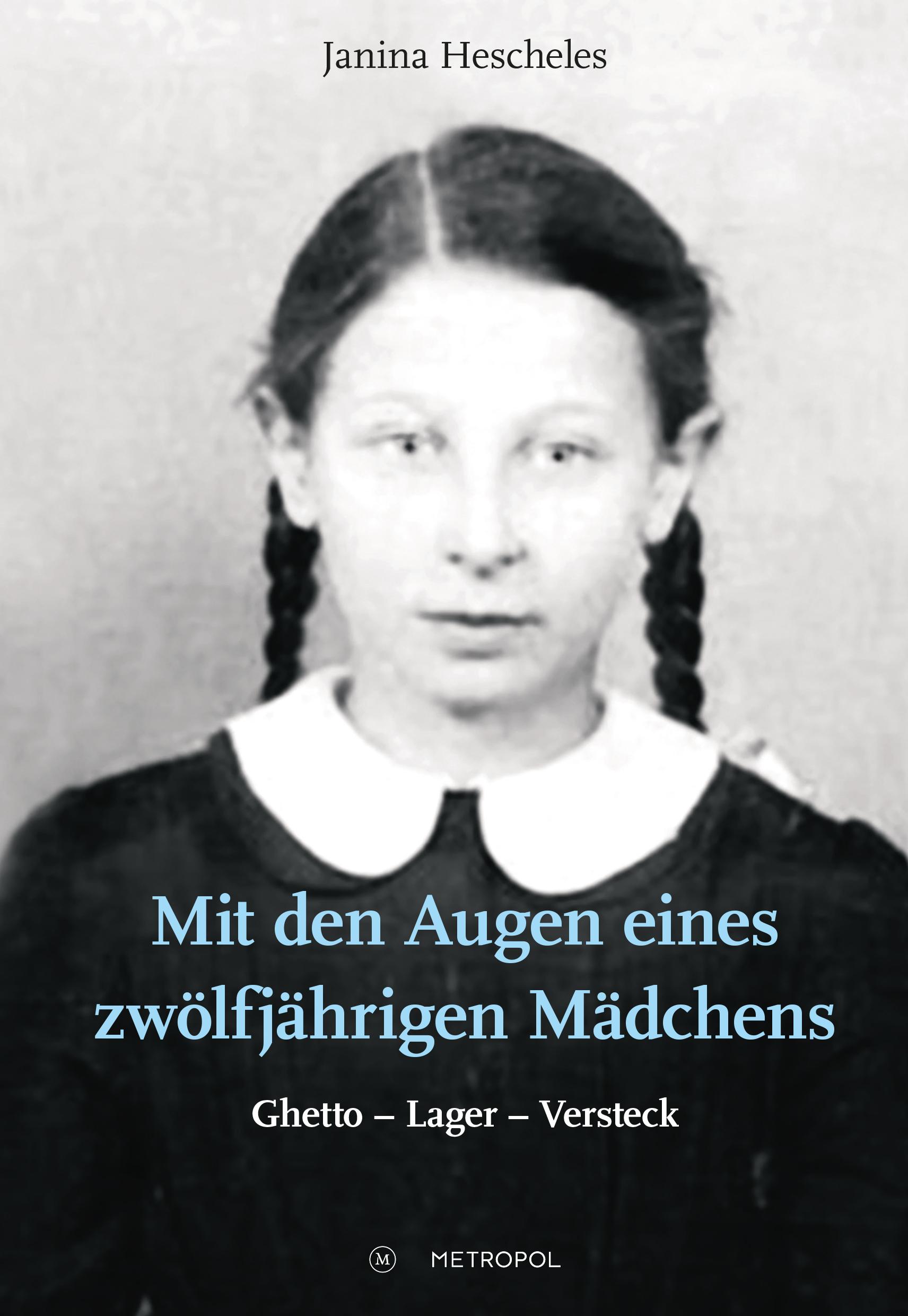 Vorderes Coverbild Mit den Augen eines zwölfjährigen Mädchens