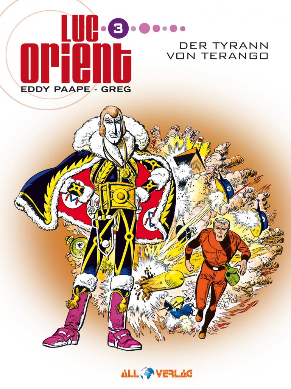 Vorderes Coverbild Luc Orient 3