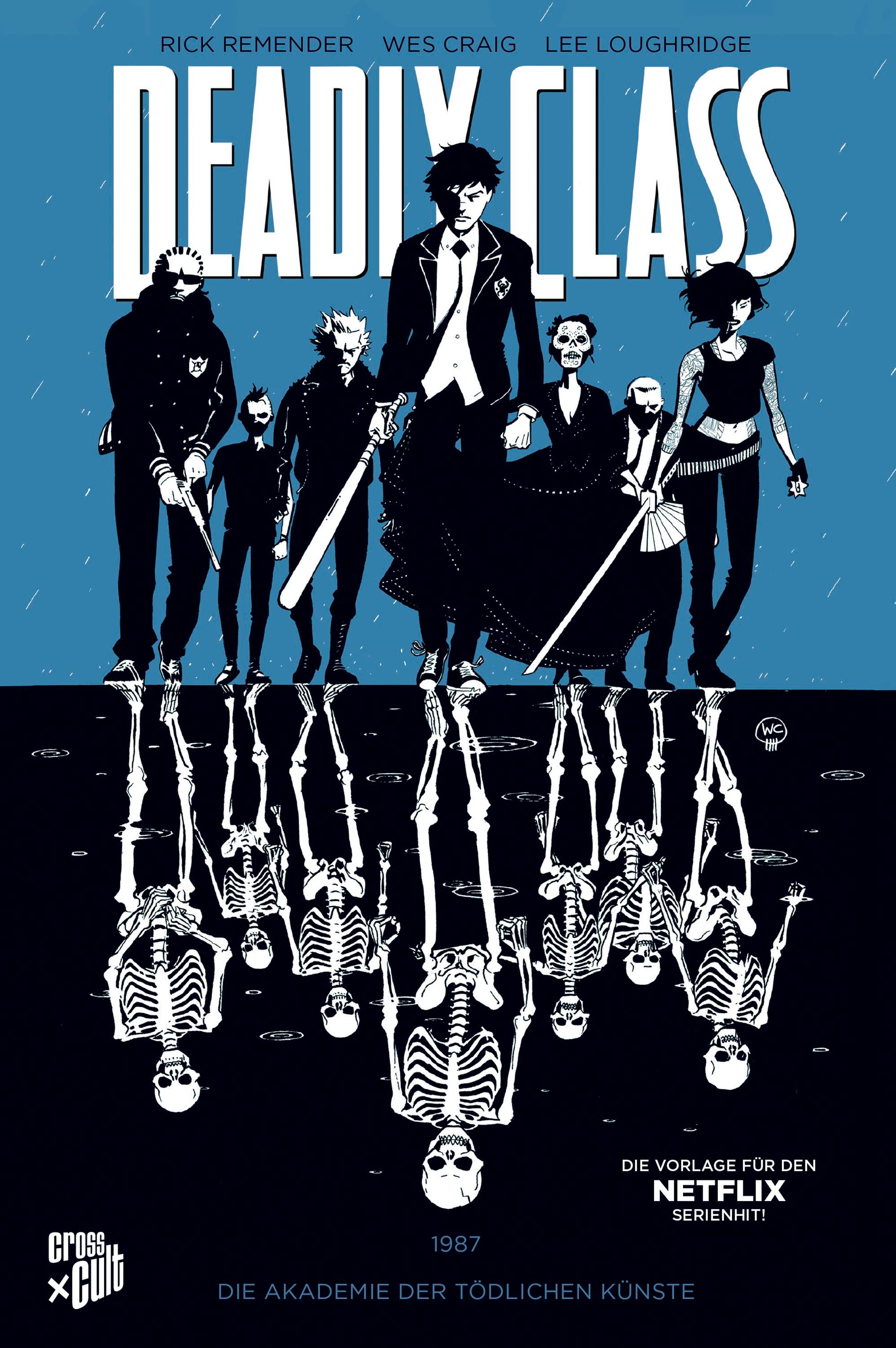 Vorderes Coverbild Deadly Class 1: Die Akademie der tödlichen Künste