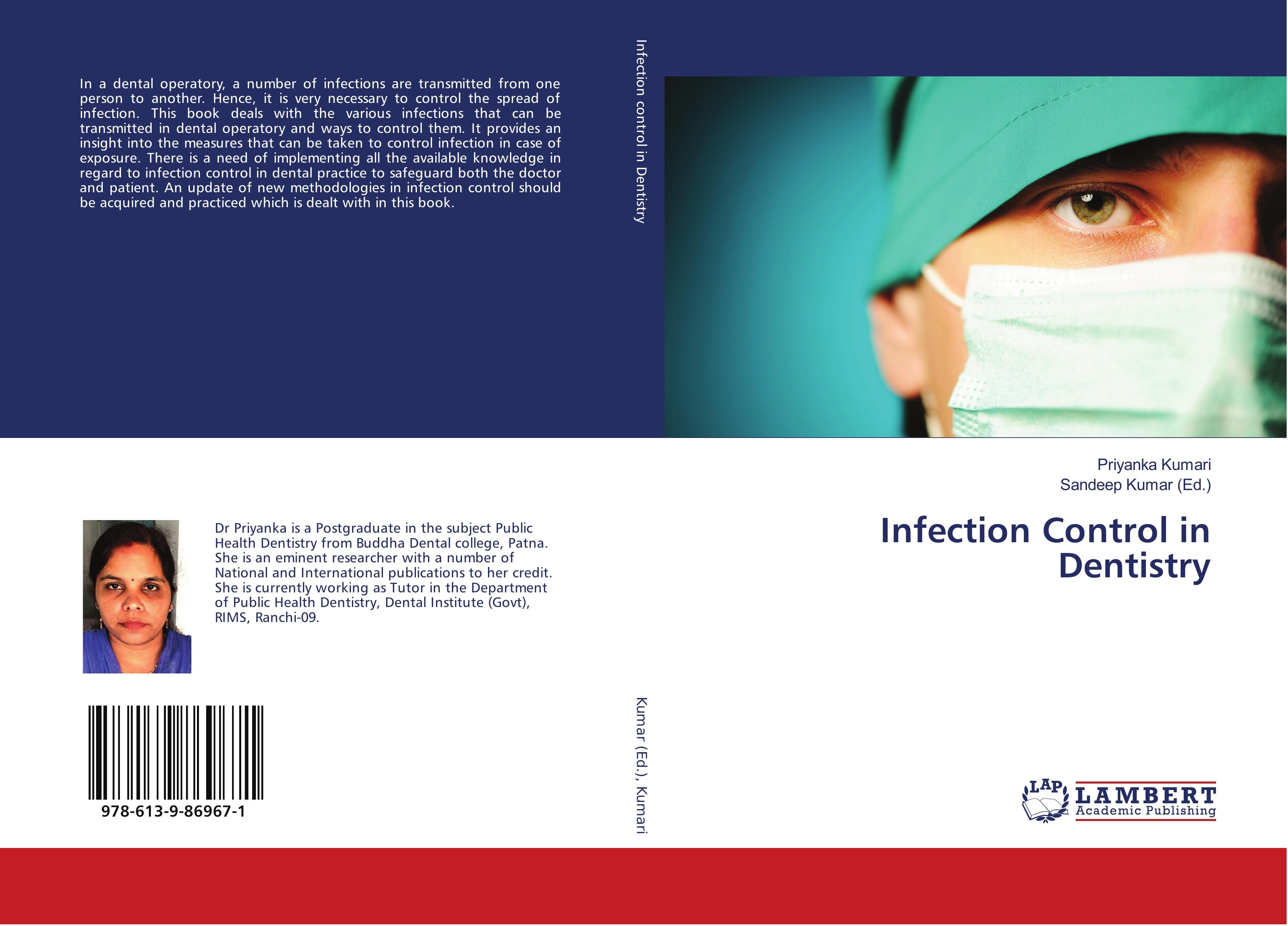 Vorderes Coverbild Infection Control in Dentistry