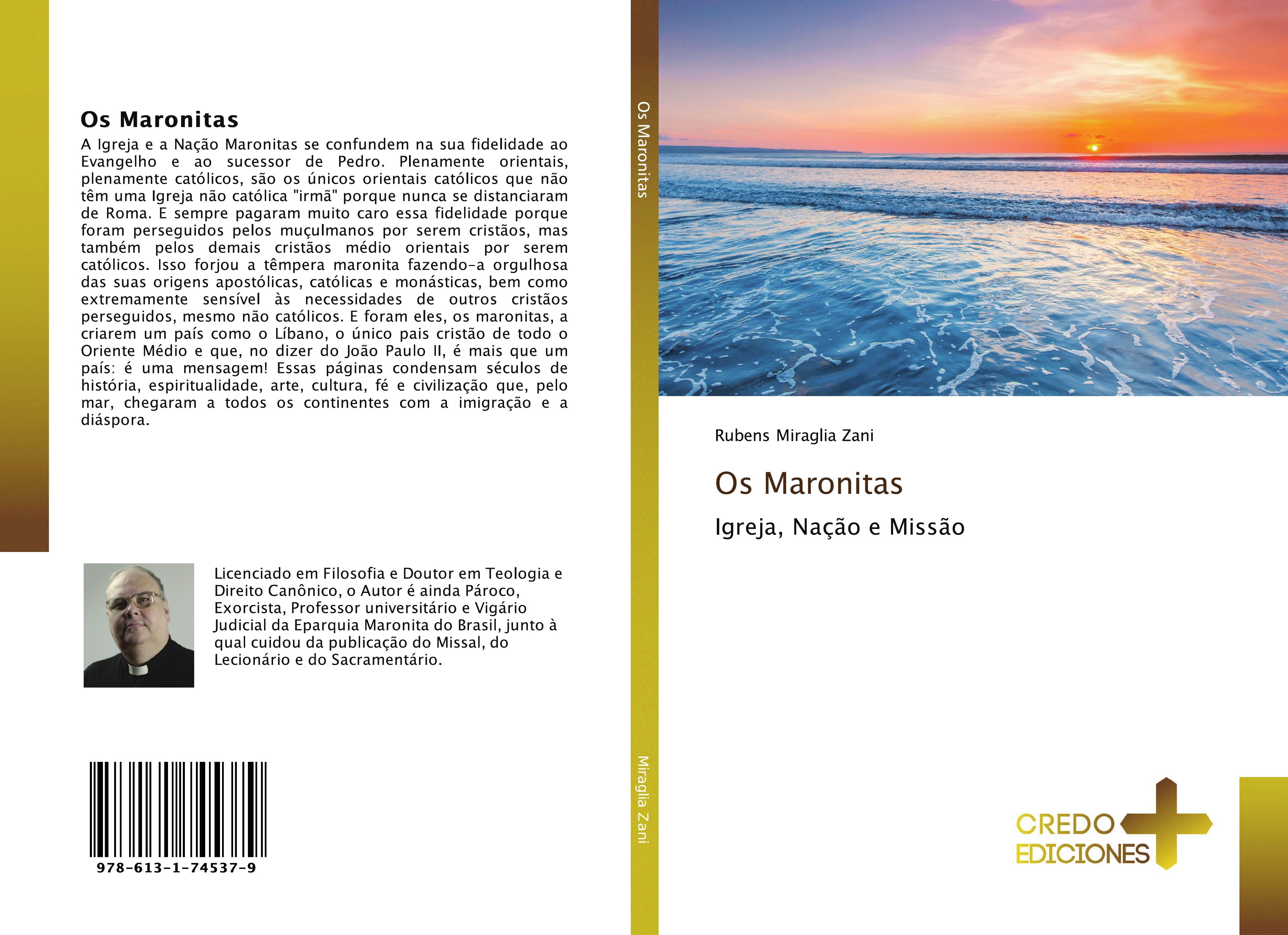 Vorderes Coverbild Os Maronitas