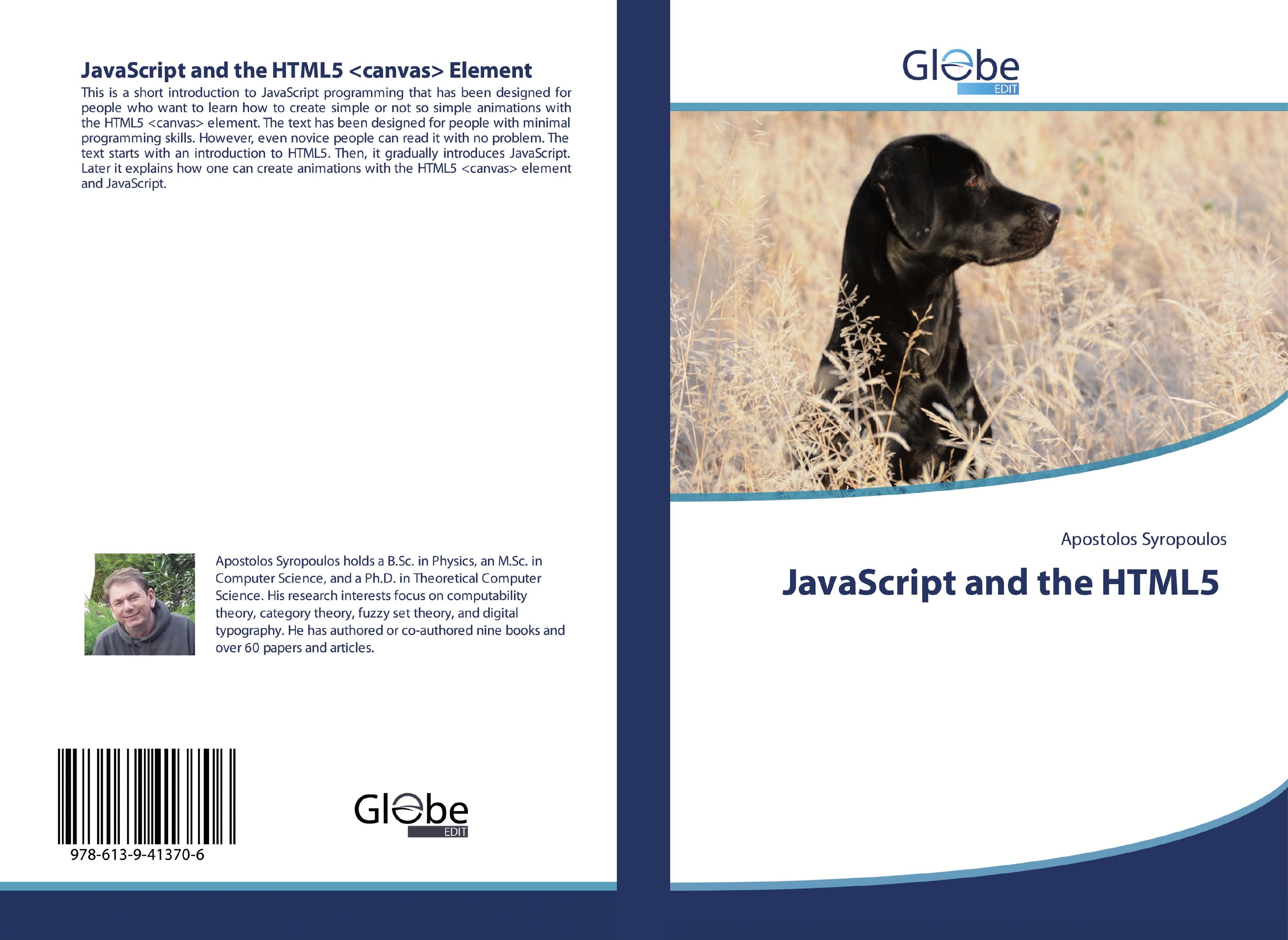 Vorderes Coverbild JavaScript and the HTML5 <canvas> Element