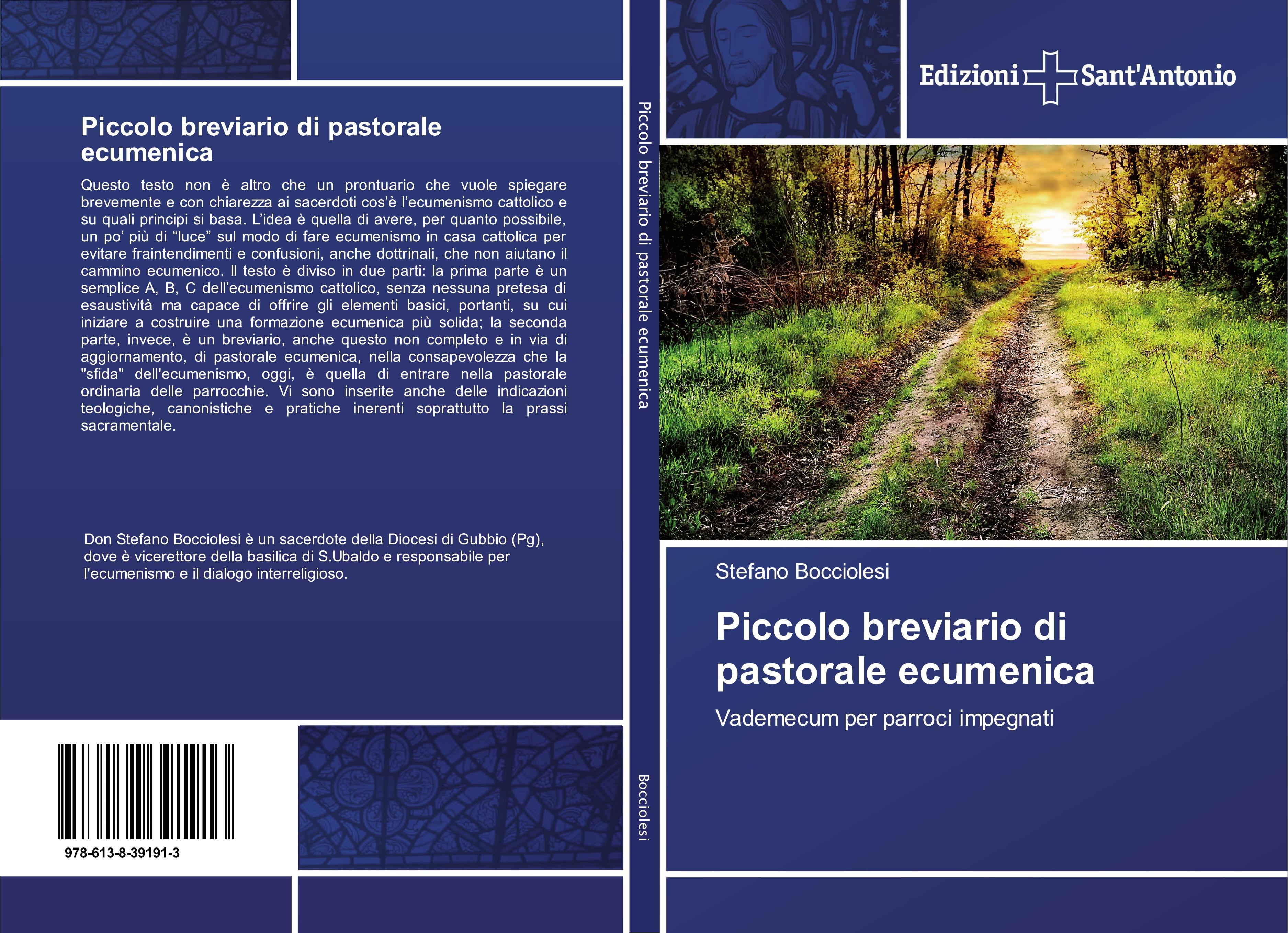 Vorderes Coverbild Piccolo breviario di pastorale ecumenica