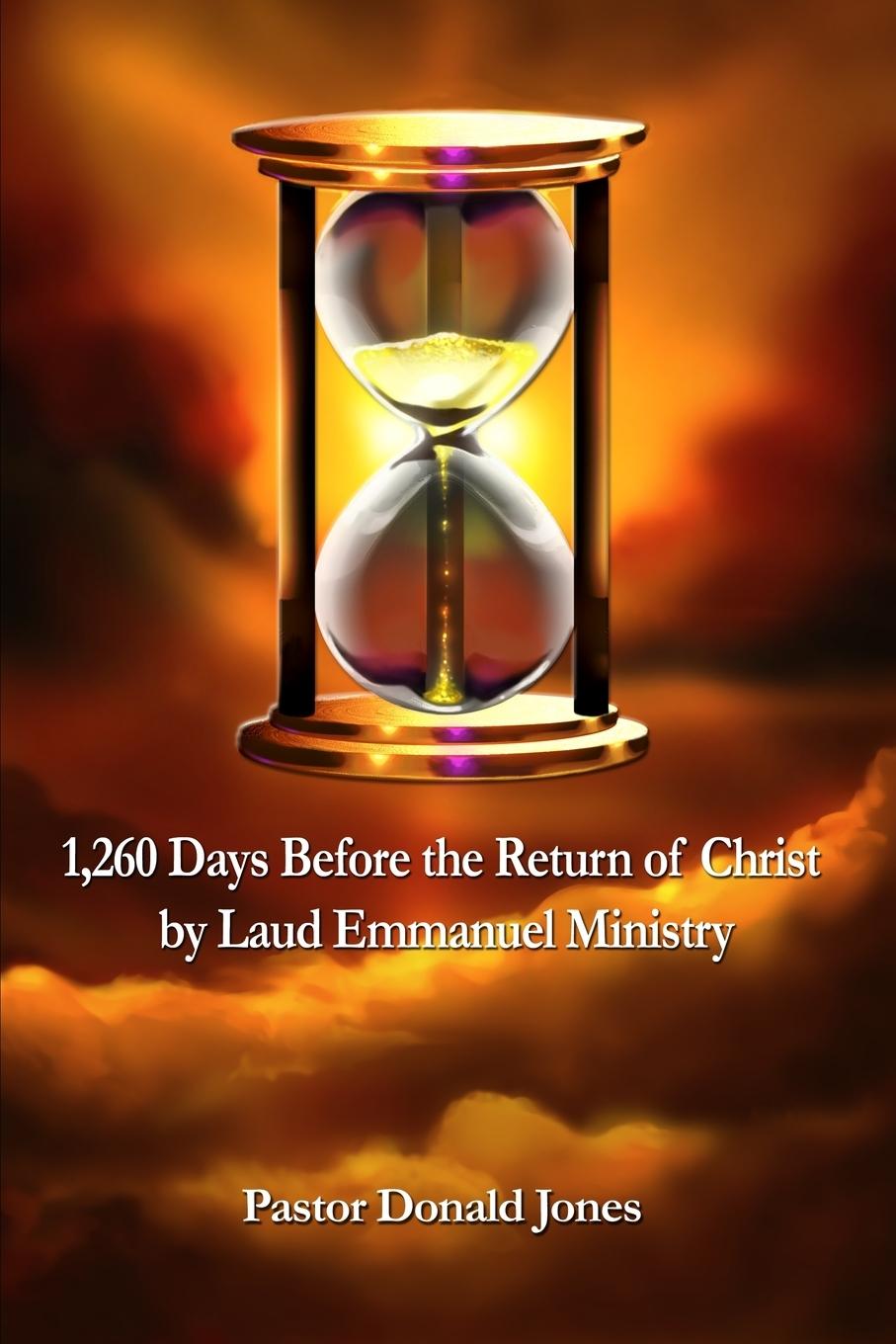 Vorderes Coverbild 1,260 Days Before the Return of Christ