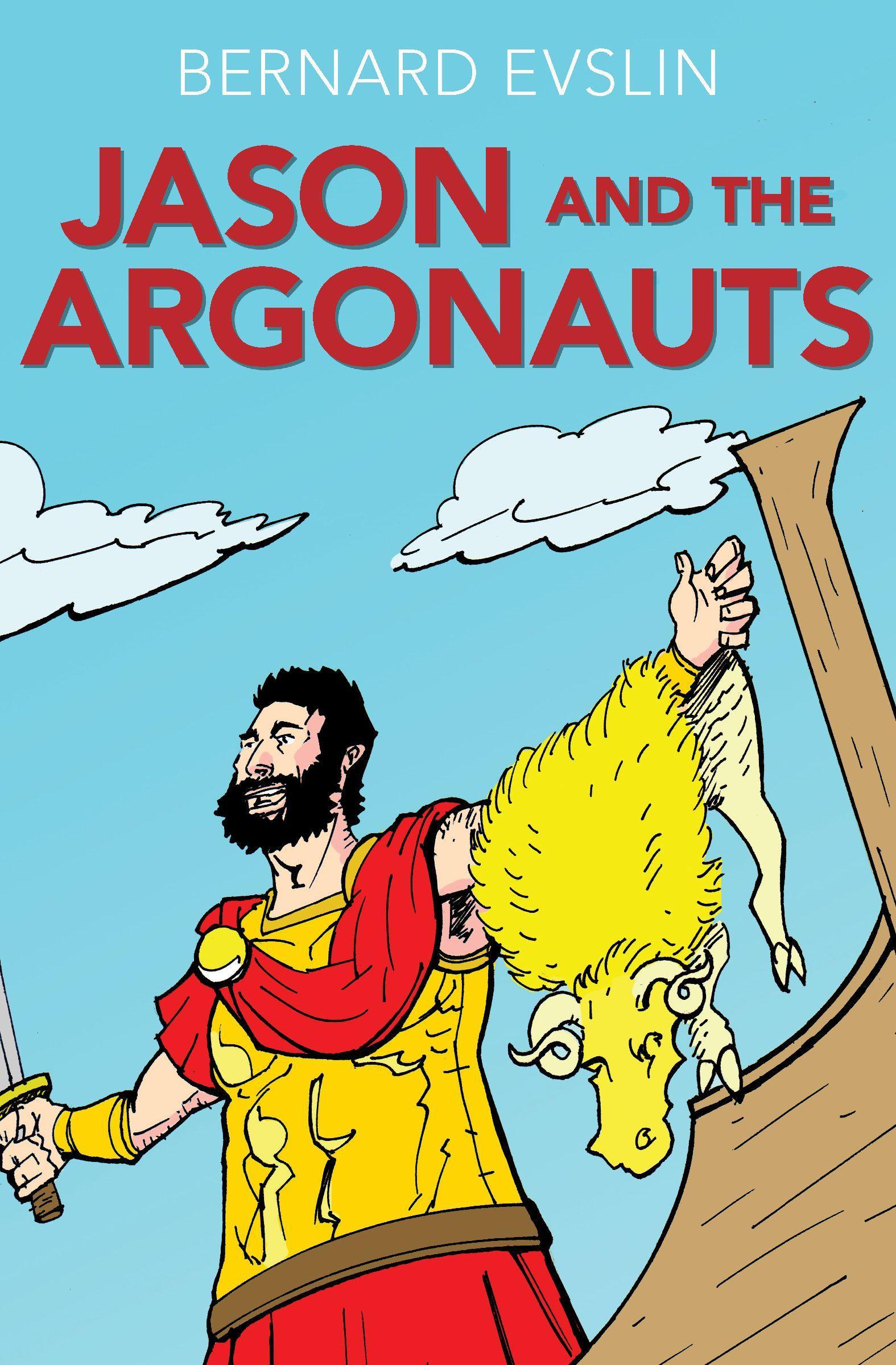 Vorderes Coverbild Jason and the Argonauts