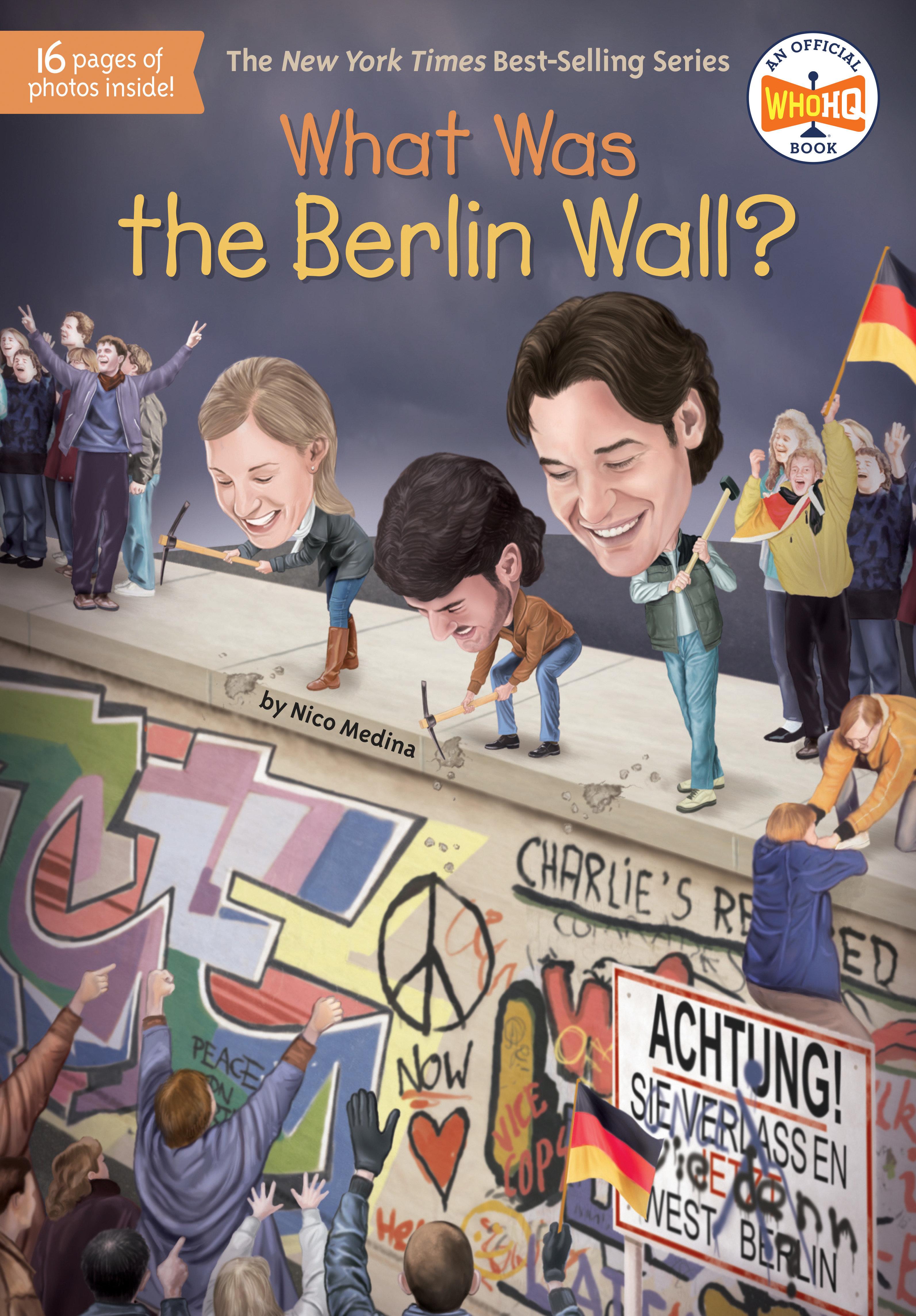 Vorderes Coverbild What Was the Berlin Wall?