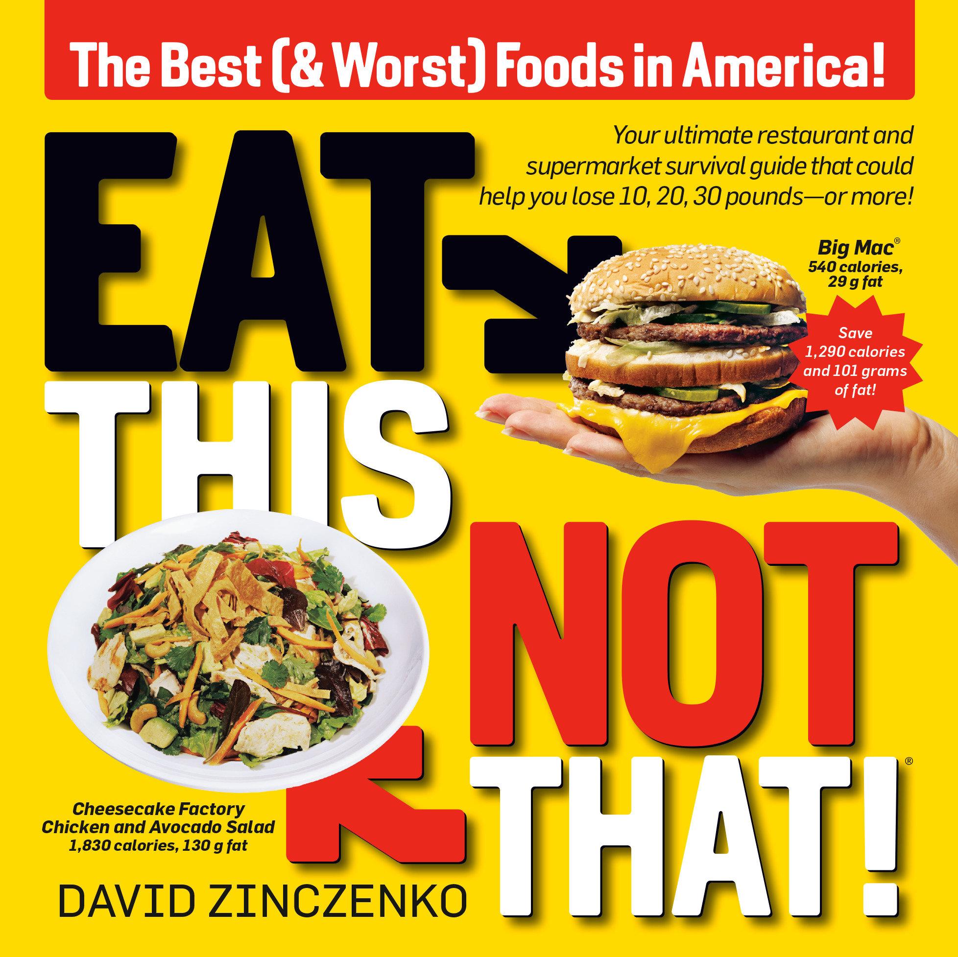 Vorderes Coverbild Eat This, Not That (Revised)