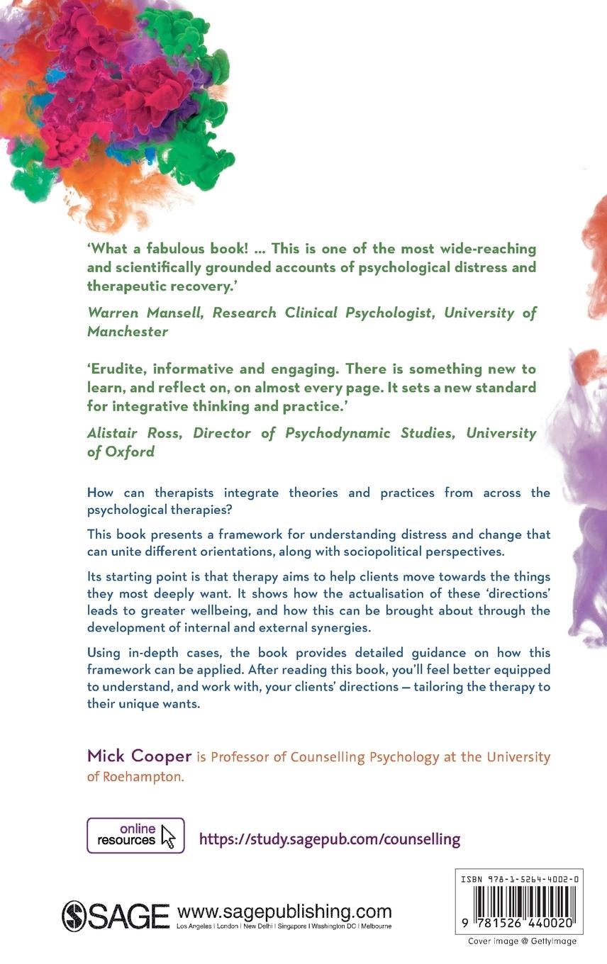Rückseitencover Integrating Counselling & Psychotherapy