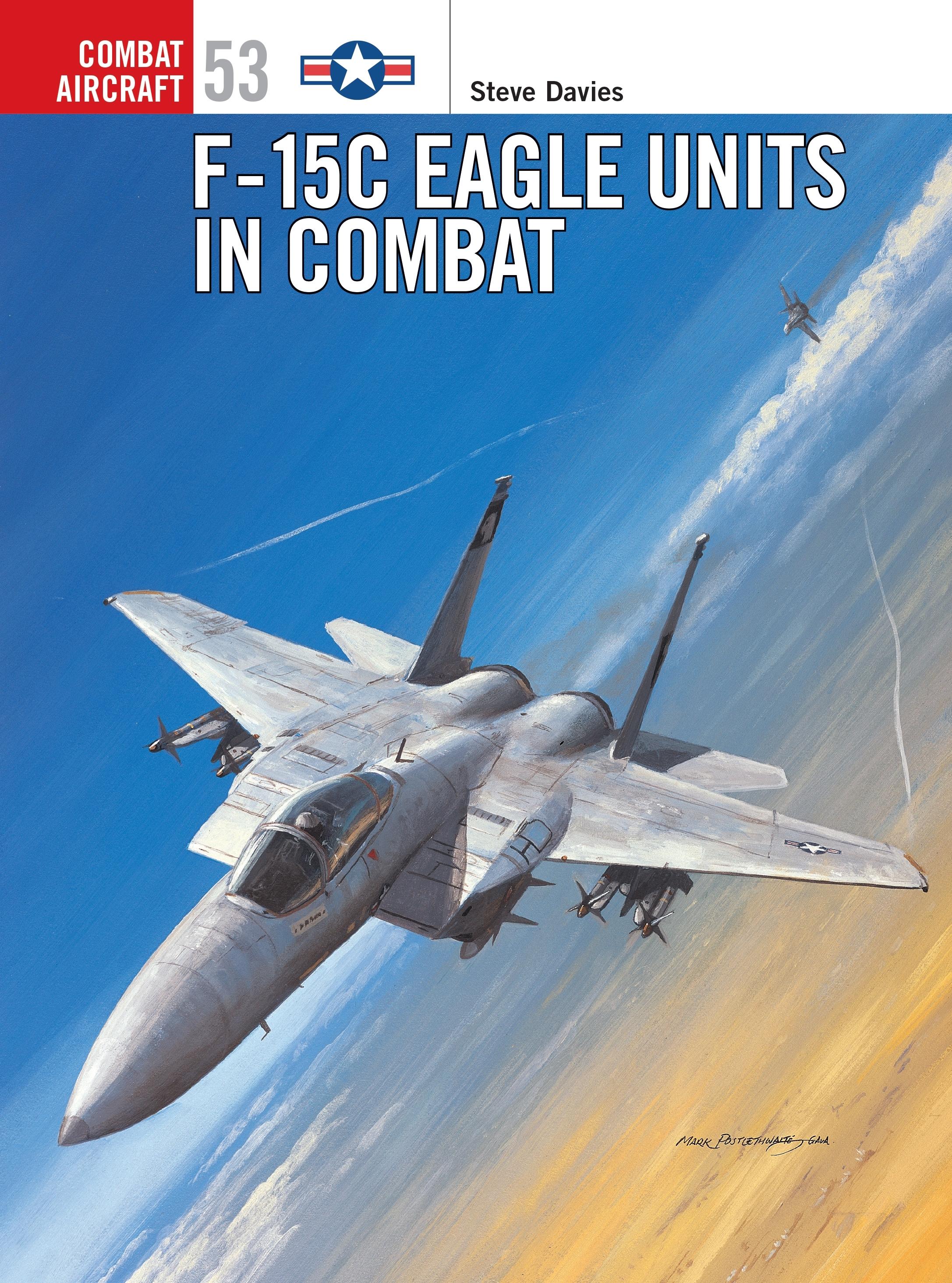 Vorderes Coverbild F-15c Eagle Units in Combat