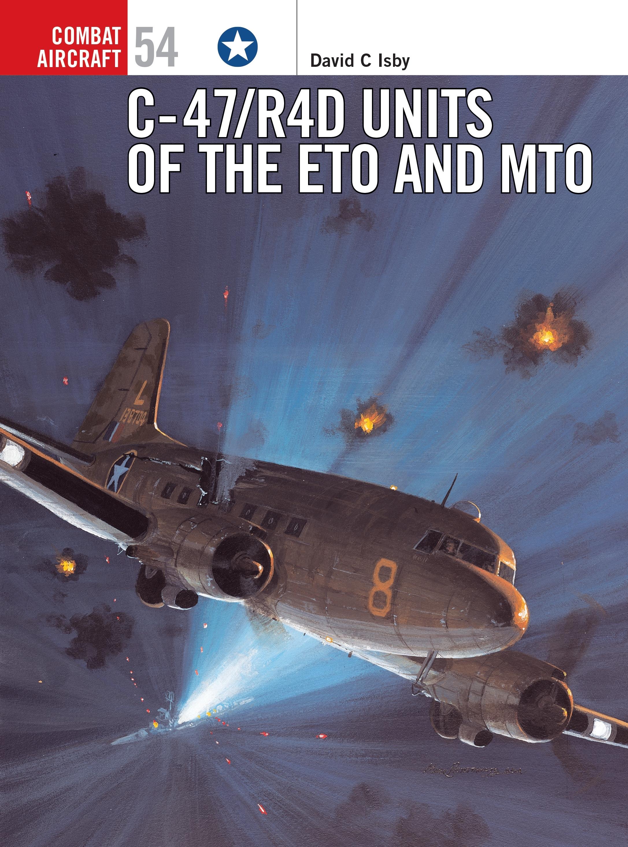 Vorderes Coverbild C-47/R4d Units of the Eto and Mto