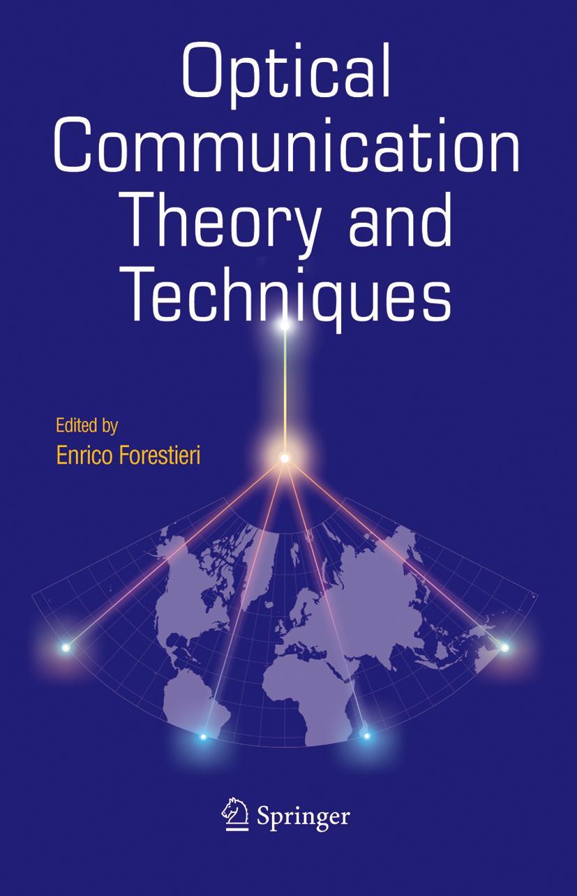 Vorderes Coverbild Optical Communication Theory and Techniques